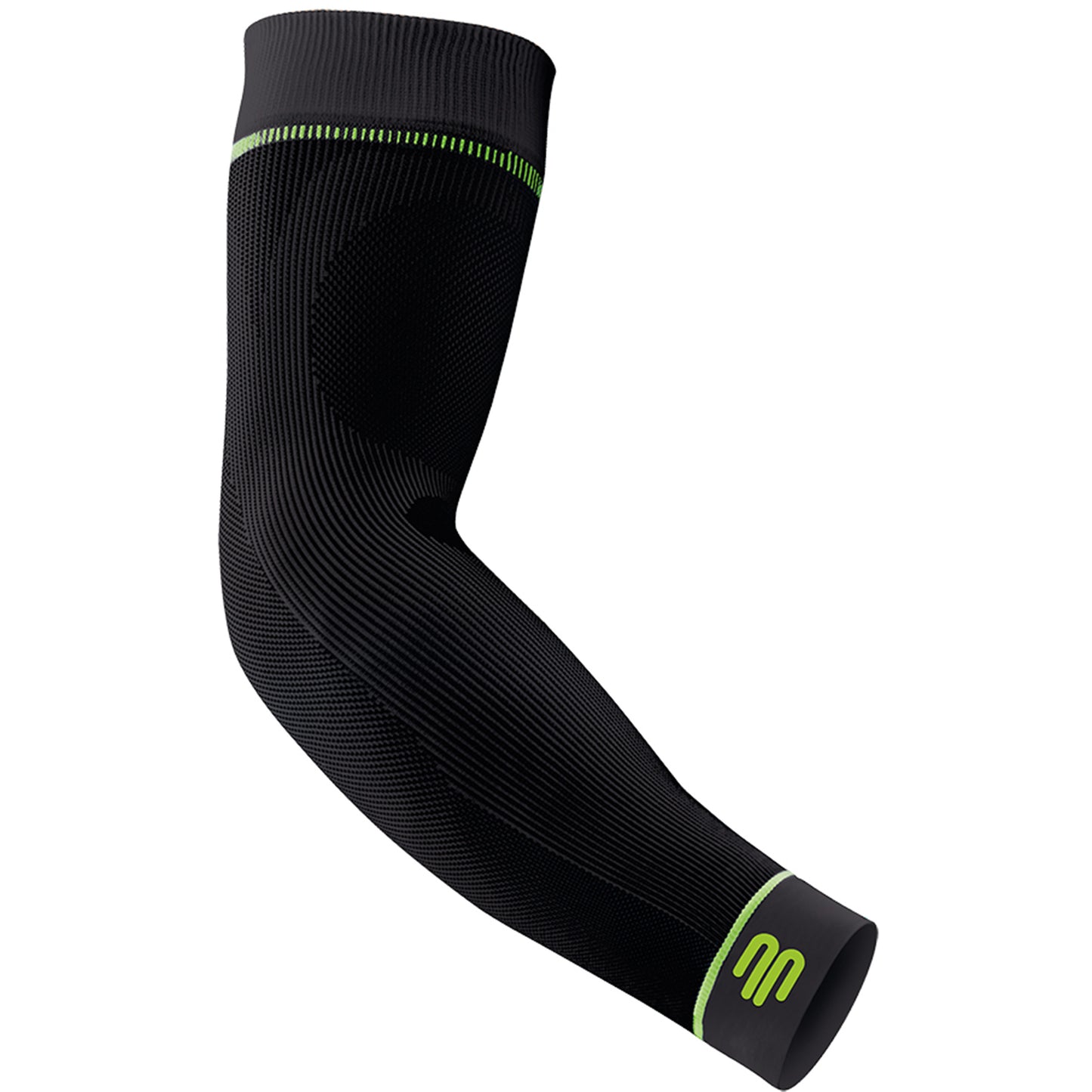 Bauerfeind Compression Arm (x-long) Coderas-Negro