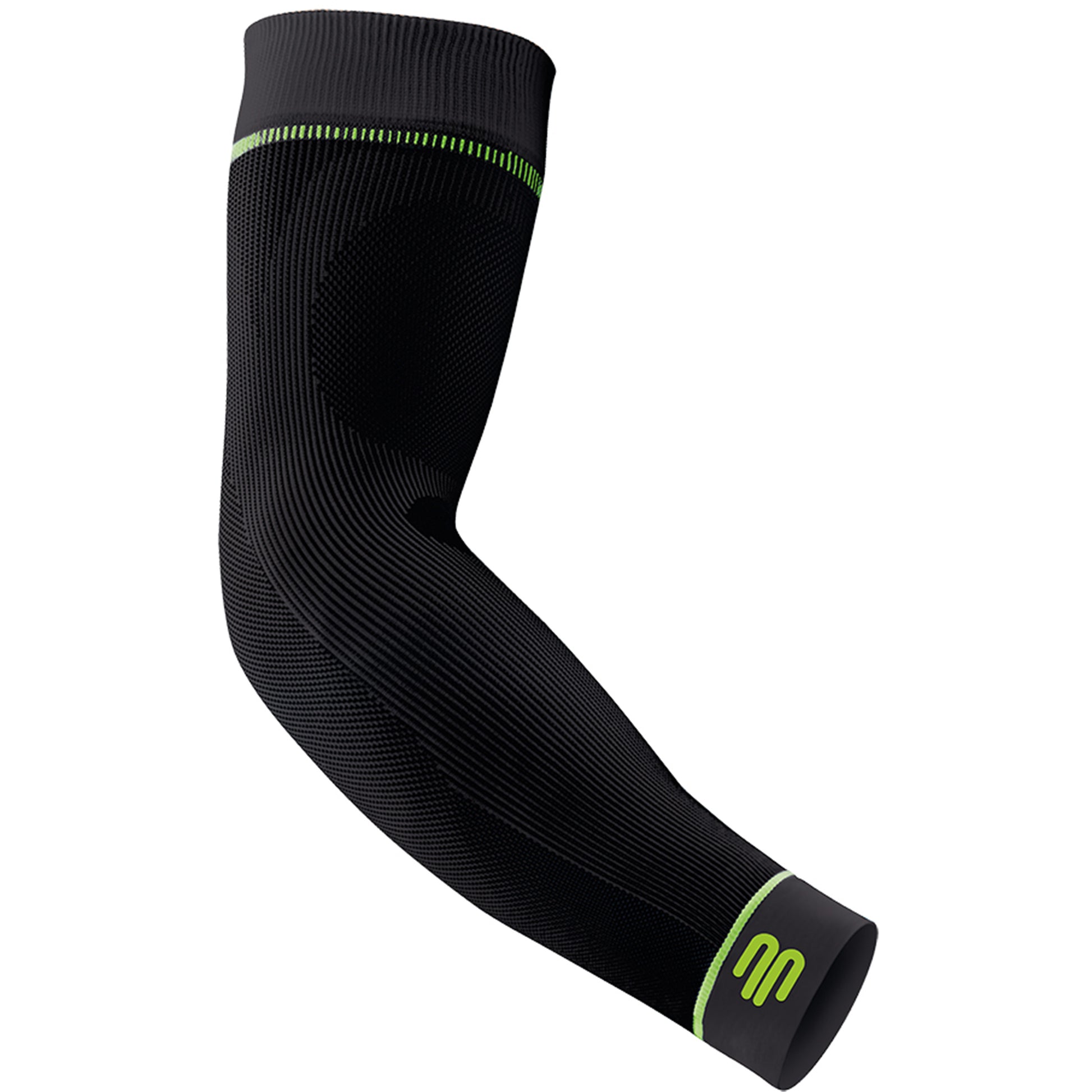 Bauerfeind Compression Arm (x-long) Coderas-Negro