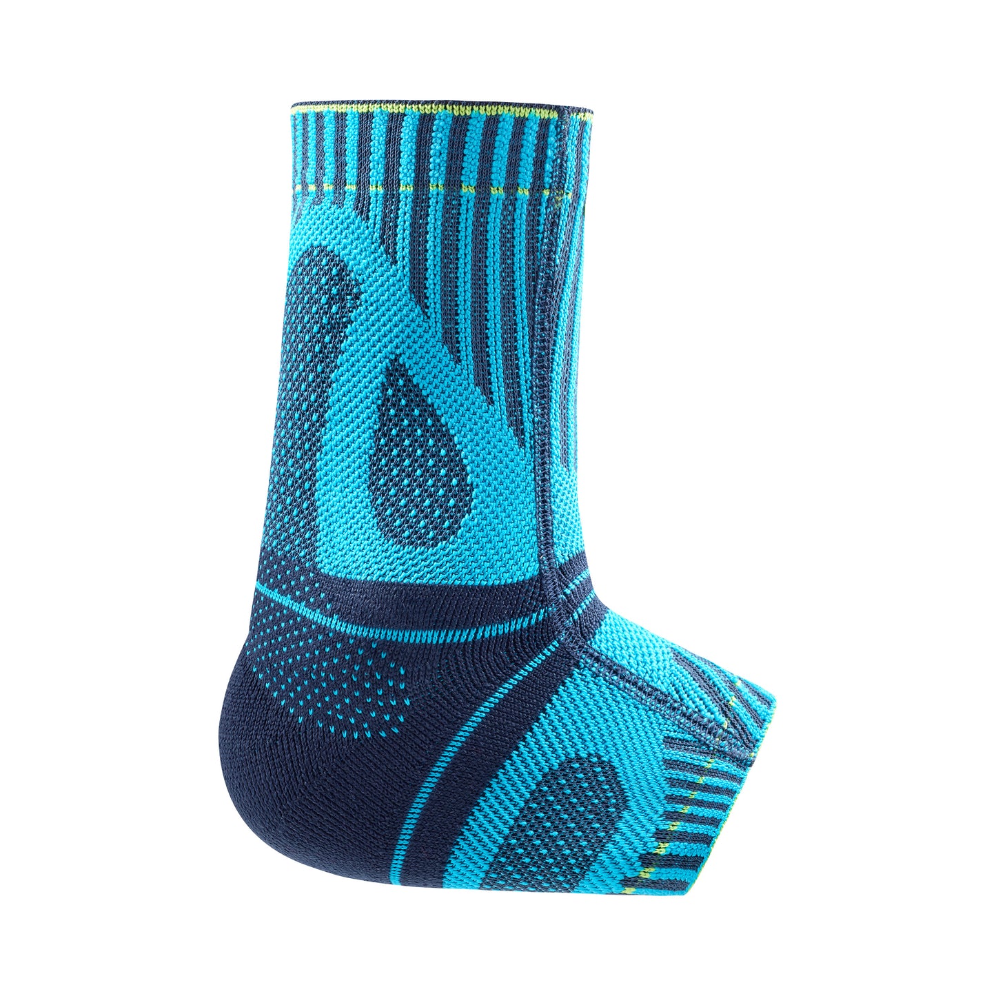 Bauerfeind Sports Achilles Support Vendaje Del Tendón De Aquiles-Turquesa,Lima