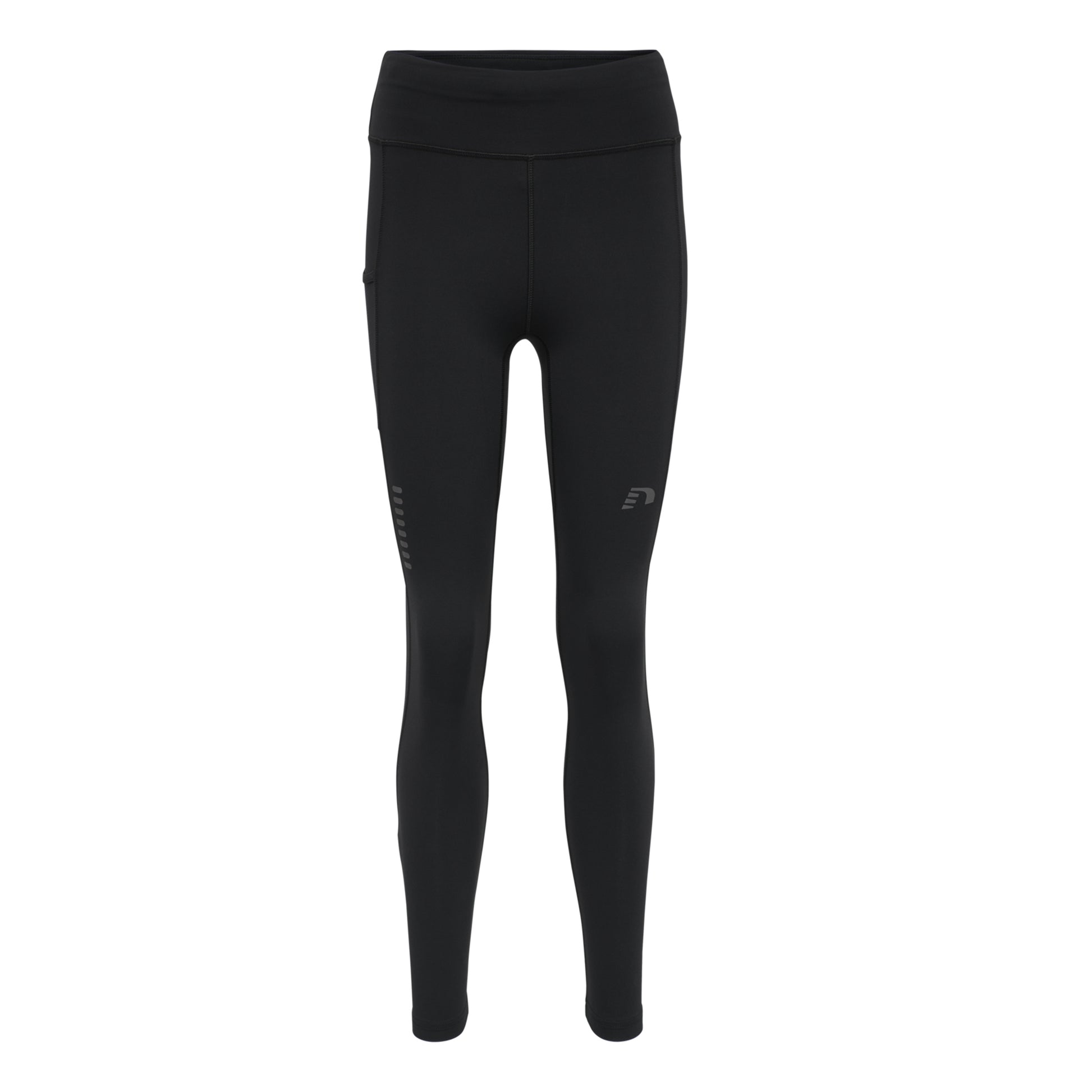Newline Highwaist Warm Malla Mujeres-Negro