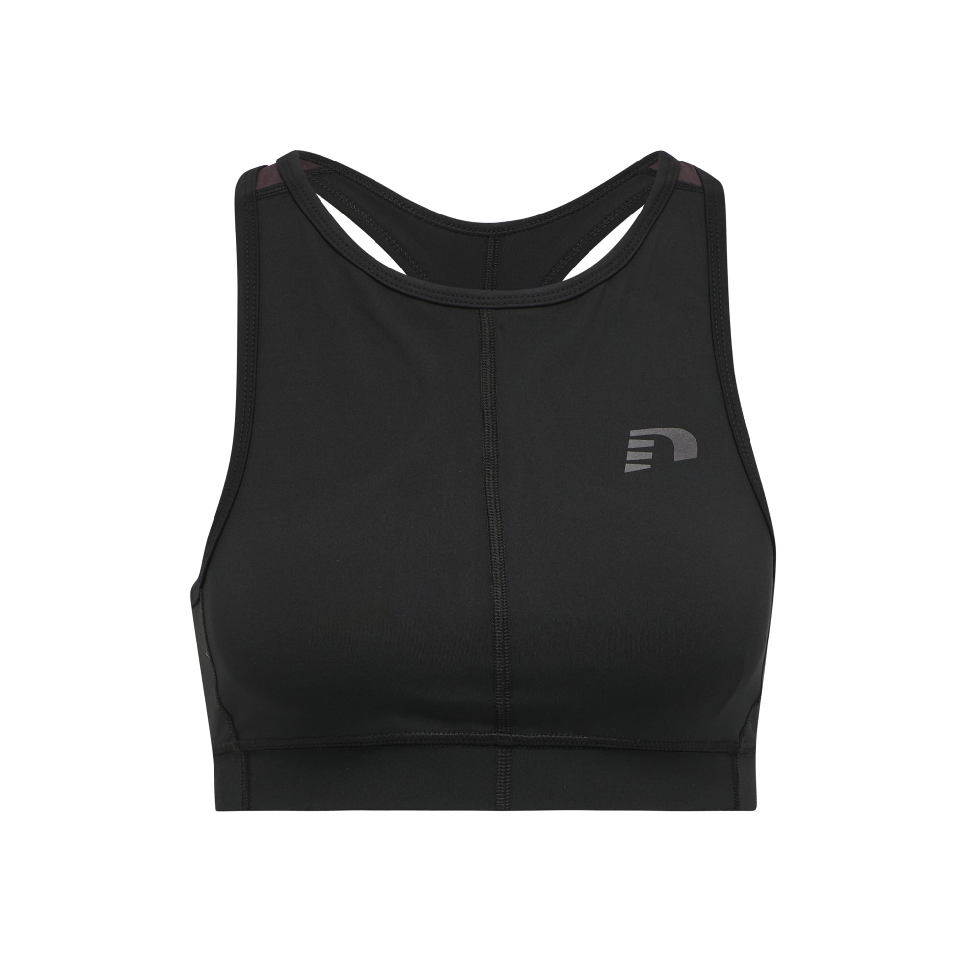 Newline Sujetador Deportivo Mujeres-Negro