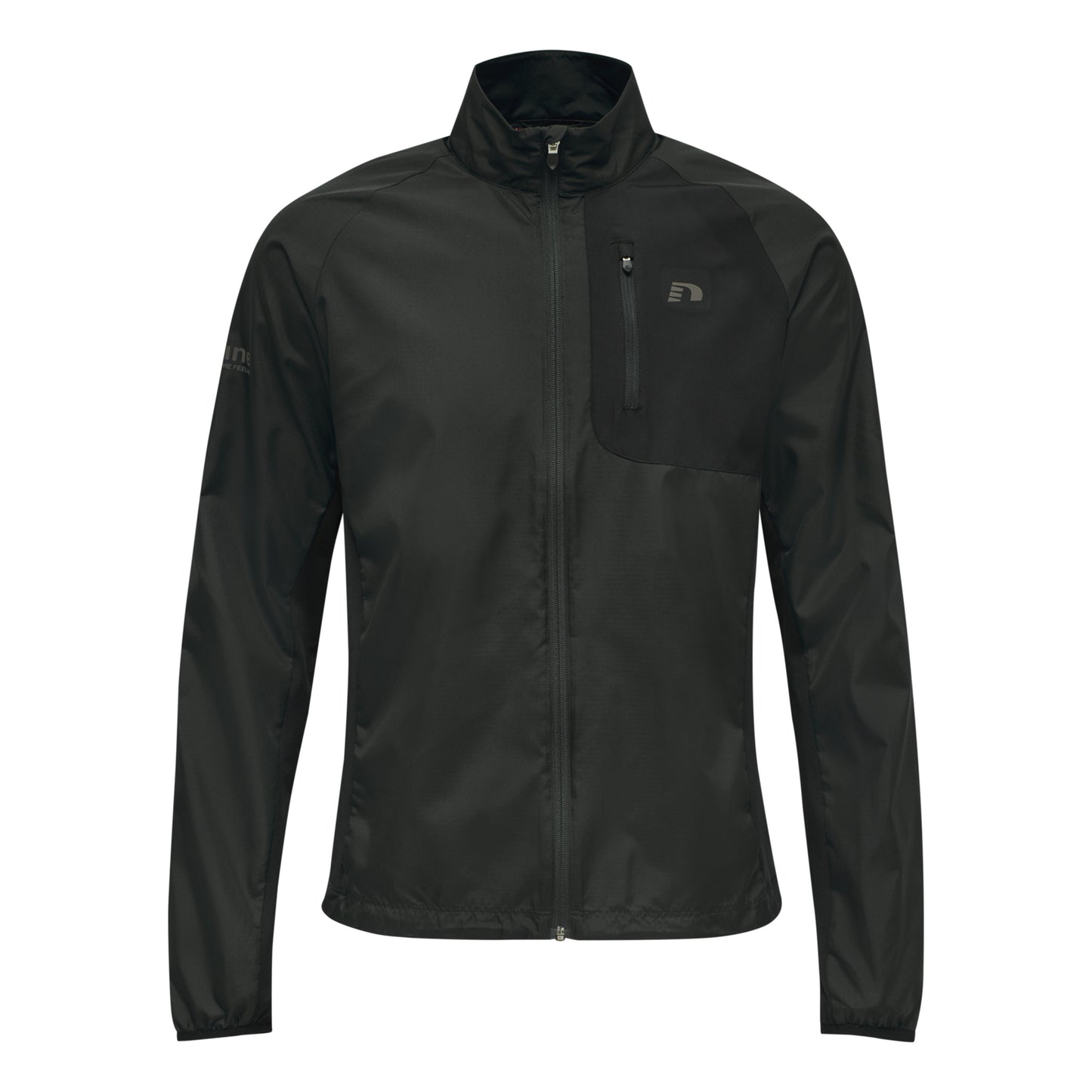 Newline Performance Chaqueta Para Correr Hombres-Negro