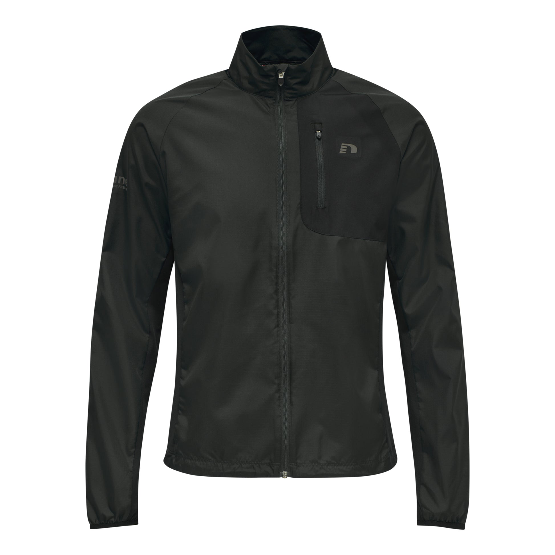 Newline Performance Chaqueta Para Correr Hombres-Negro