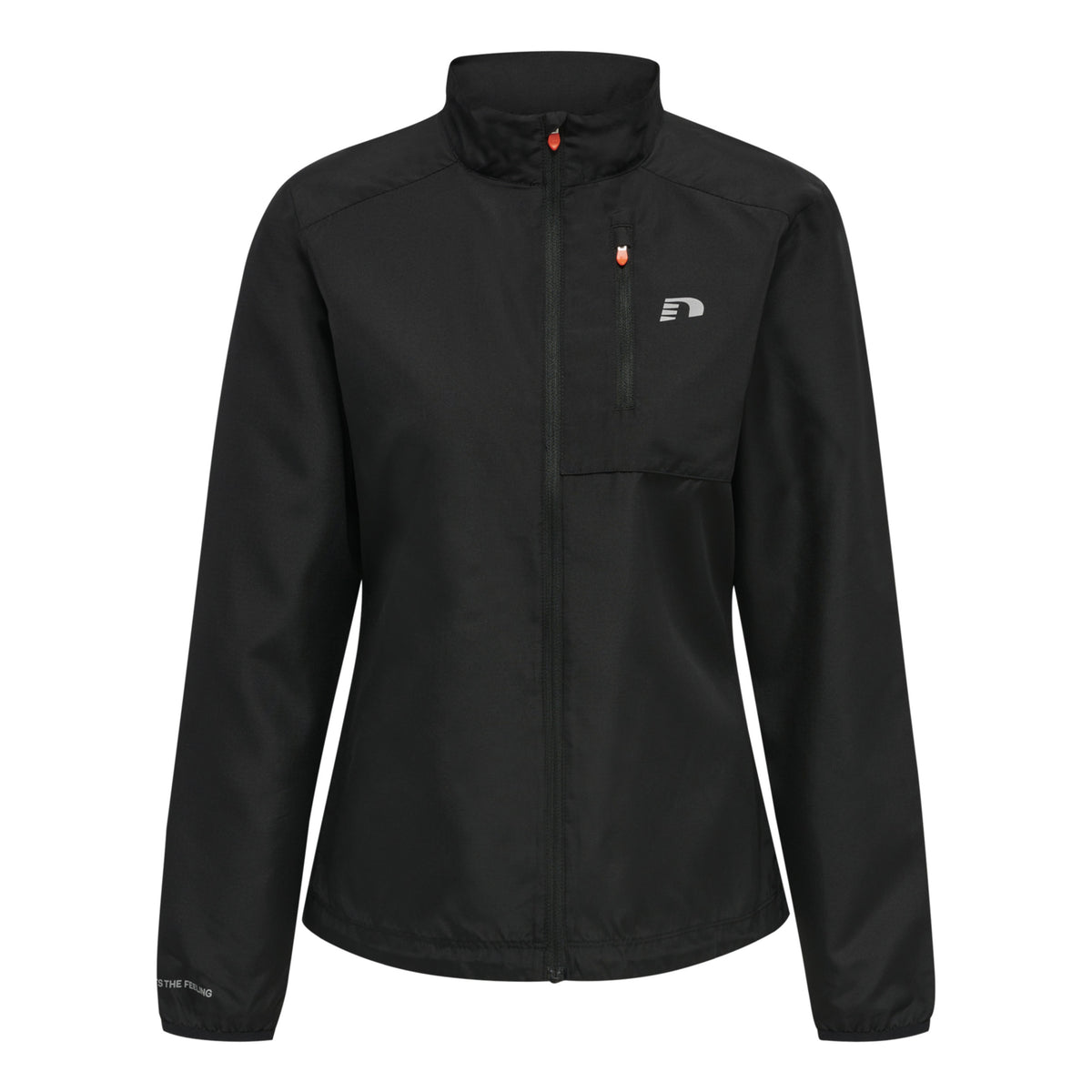 Newline Performance Chaqueta Para Correr Mujeres-Negro