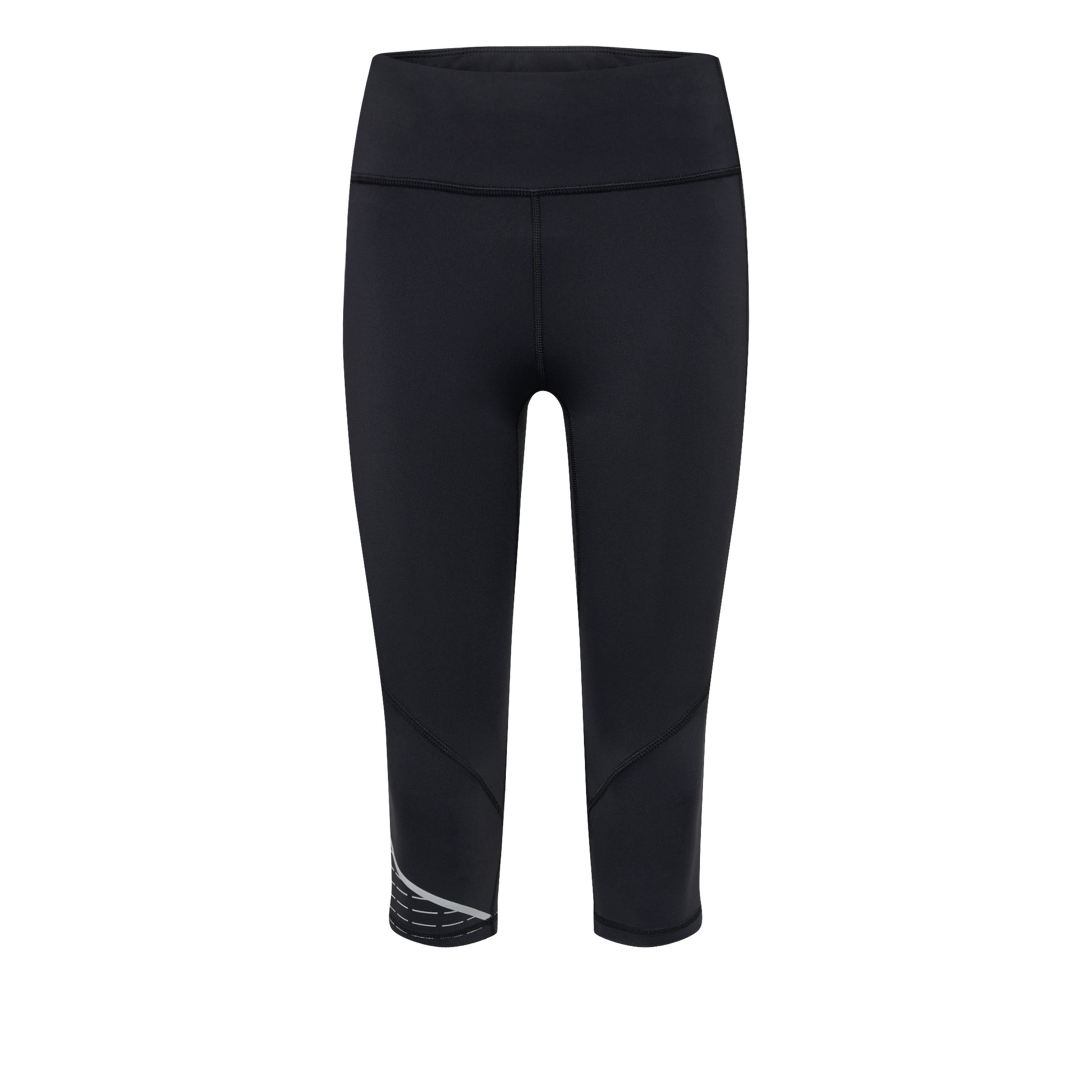 Newline Chicago Knee Malla Mujeres-Negro