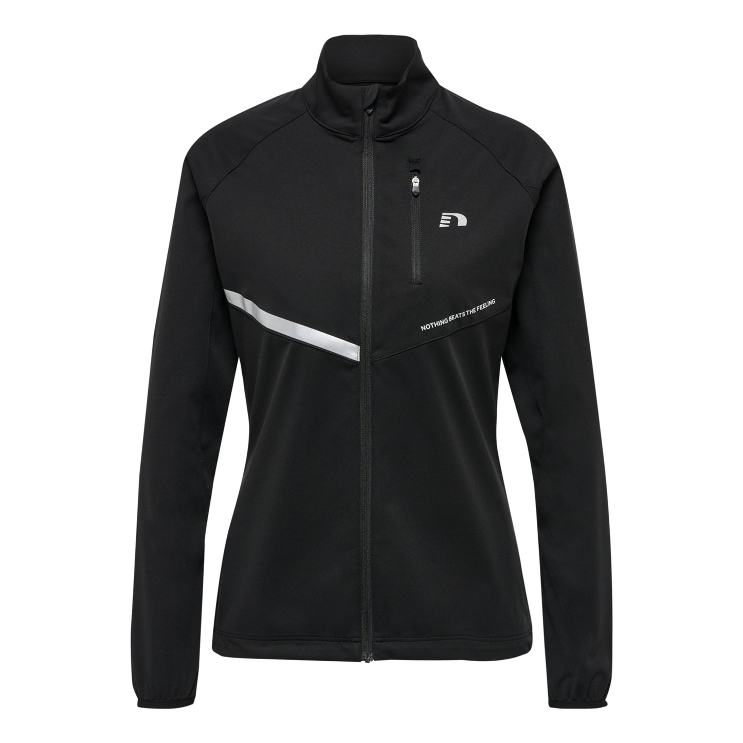 Newline Boston Chaqueta Para Correr Mujeres-Negro