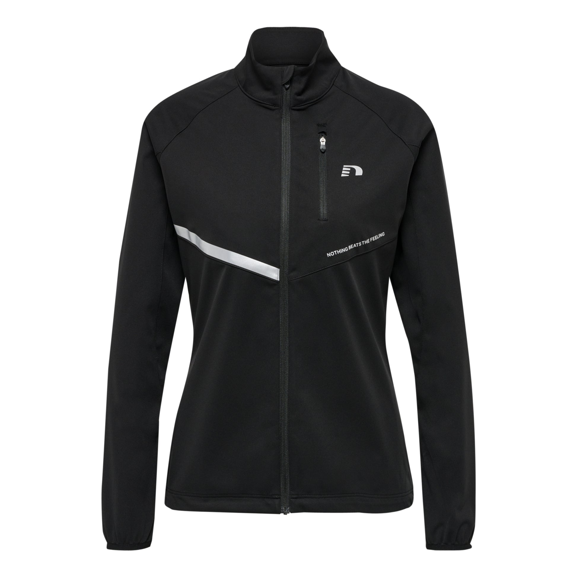 Newline Boston Chaqueta Para Correr Mujeres-Negro