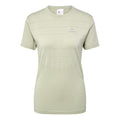 Riverside Seamless T-Shirt Camiseta De Running Mujeres-Gris