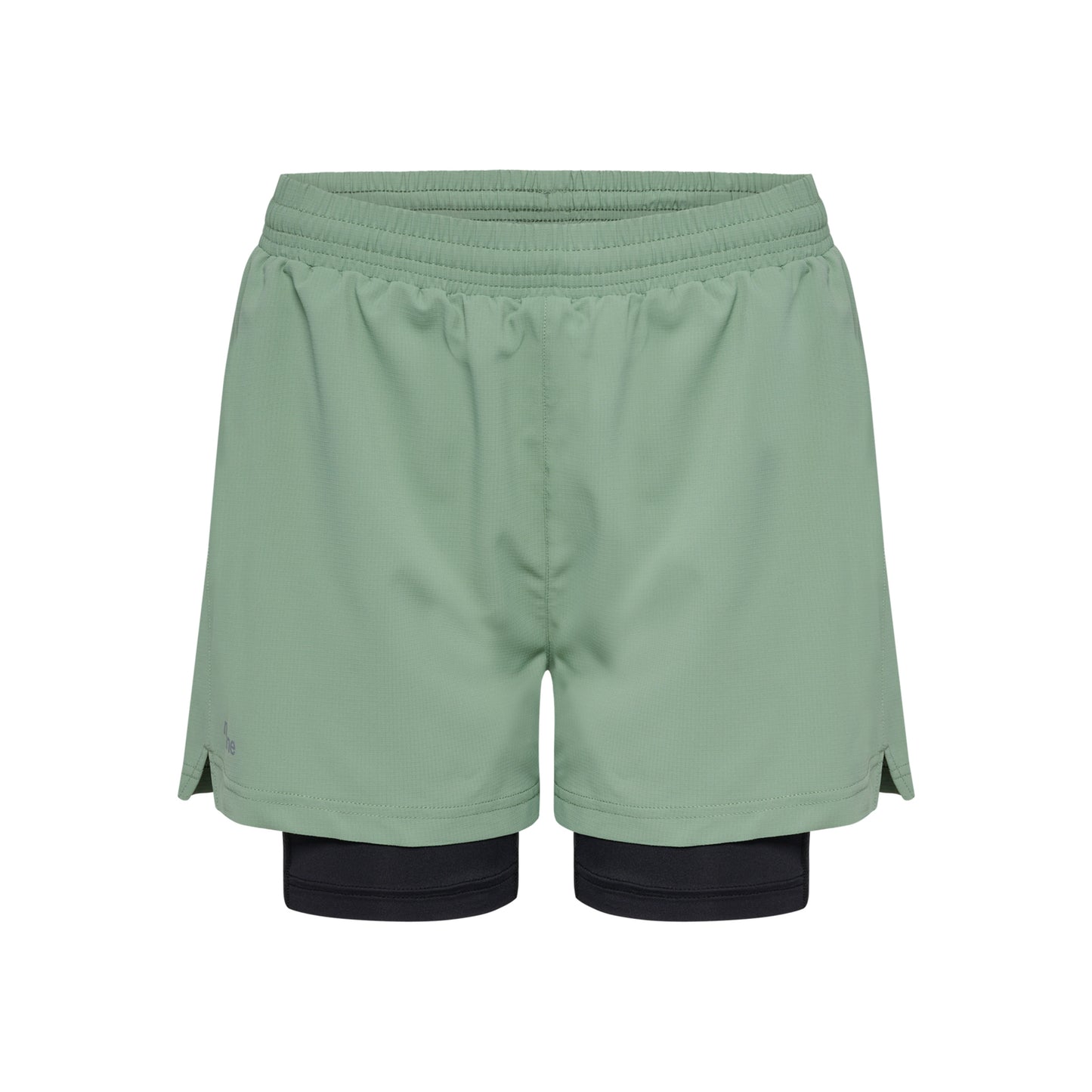 Newline Dallas Shorts 2in1 Shorts Mujeres-Verde