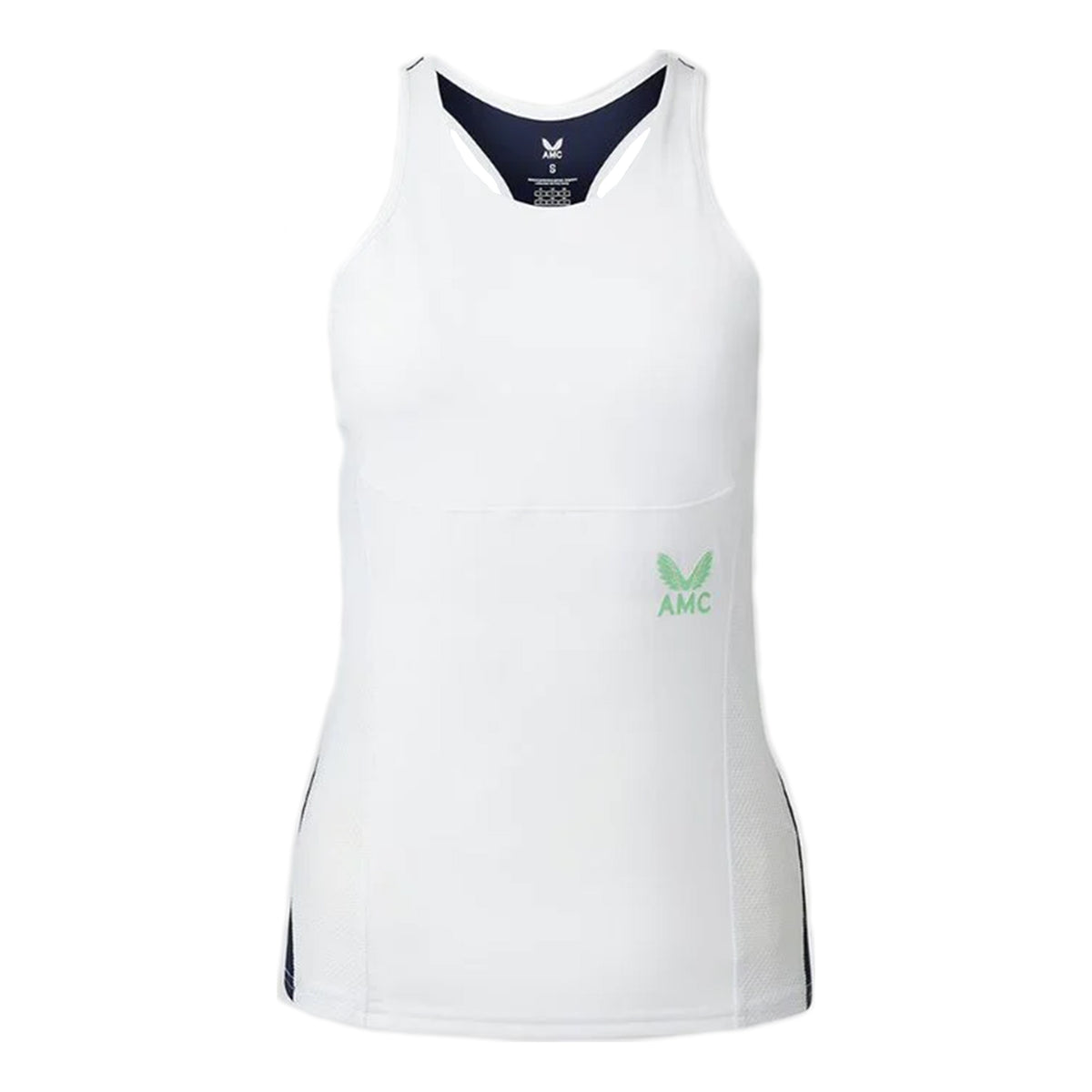 Castore MC Performance Camiseta de tirantes Mujeres - blanco,