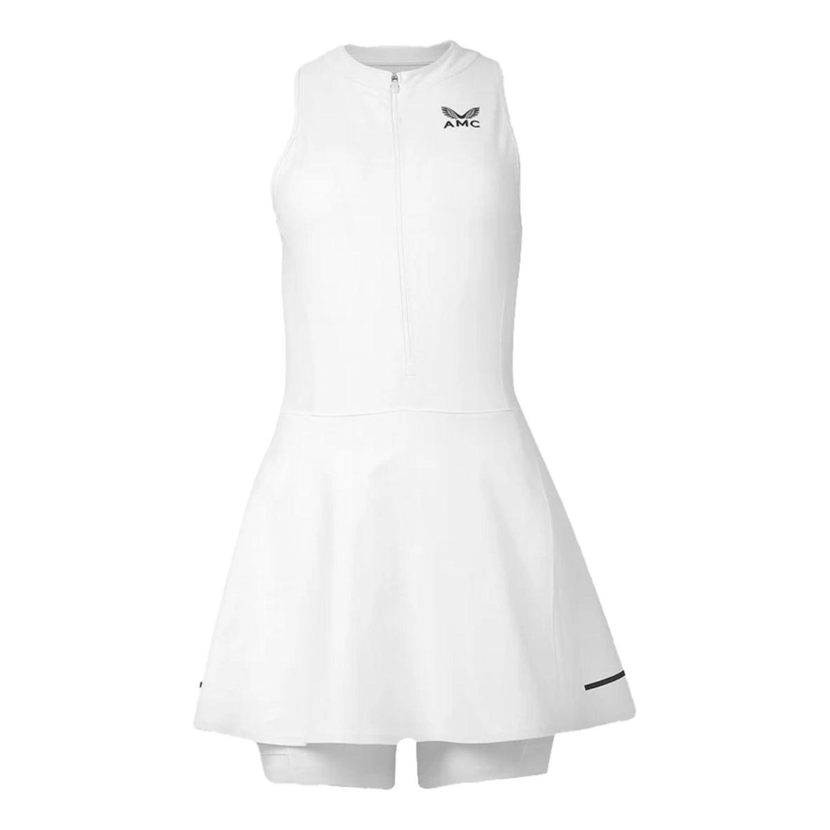 Castore Airex Performance Vestido Mujeres - blanco,