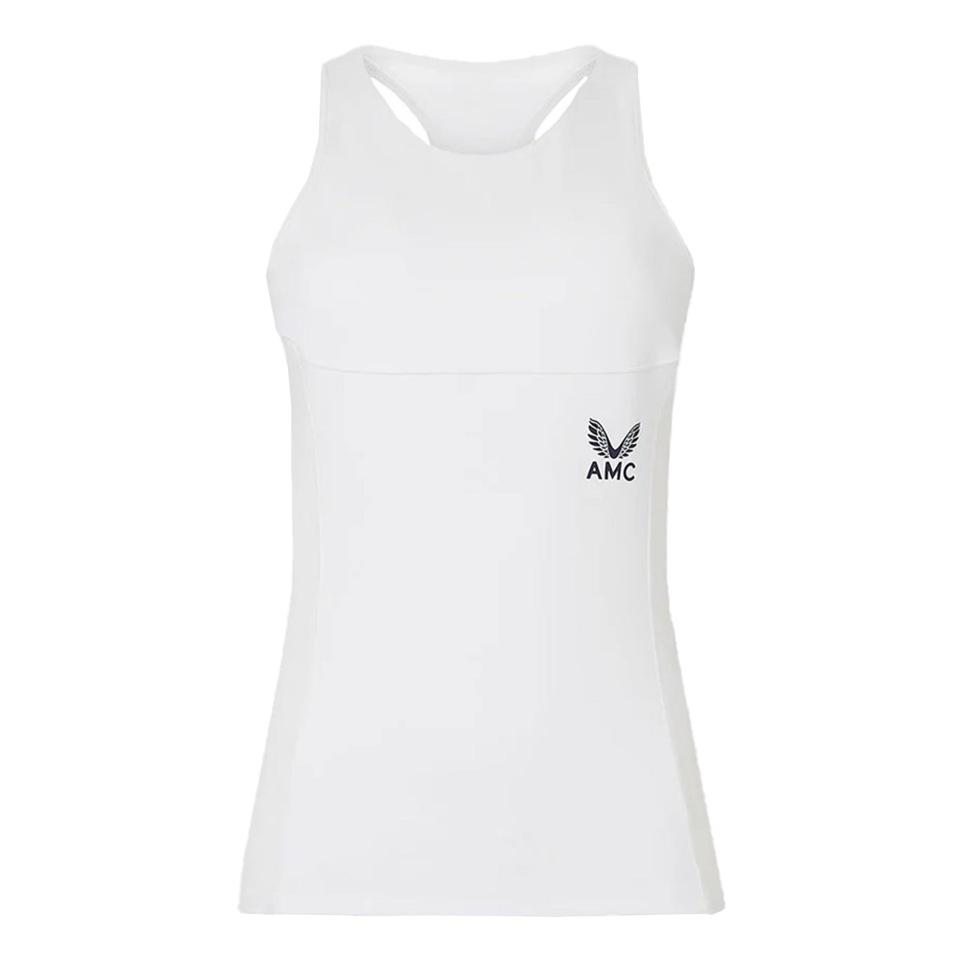 Castore Airex Performance Camiseta De Tirantes Mujeres-Blanco