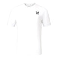 Core Camiseta de manga corta Hombres - blanco,