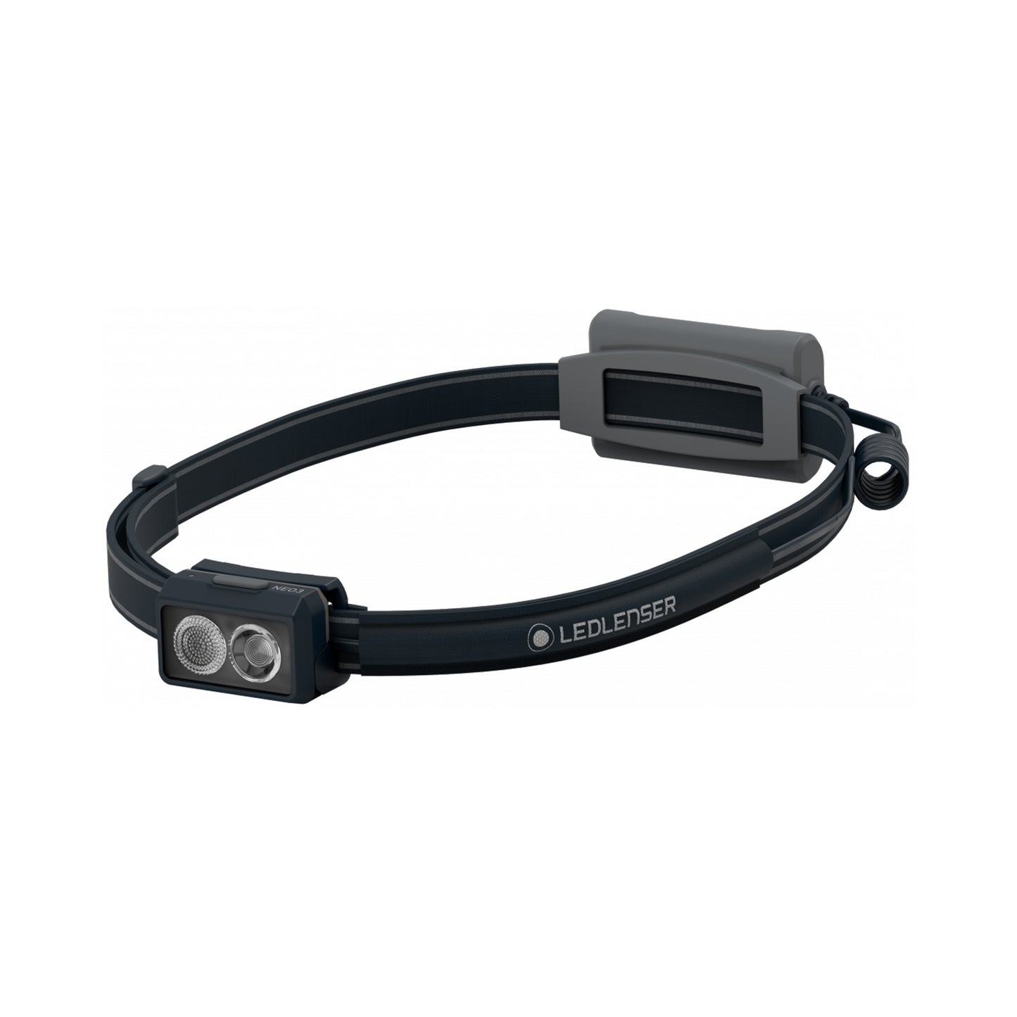 Ledlenser NEO3R Linterna Para La Cabeza-Negro