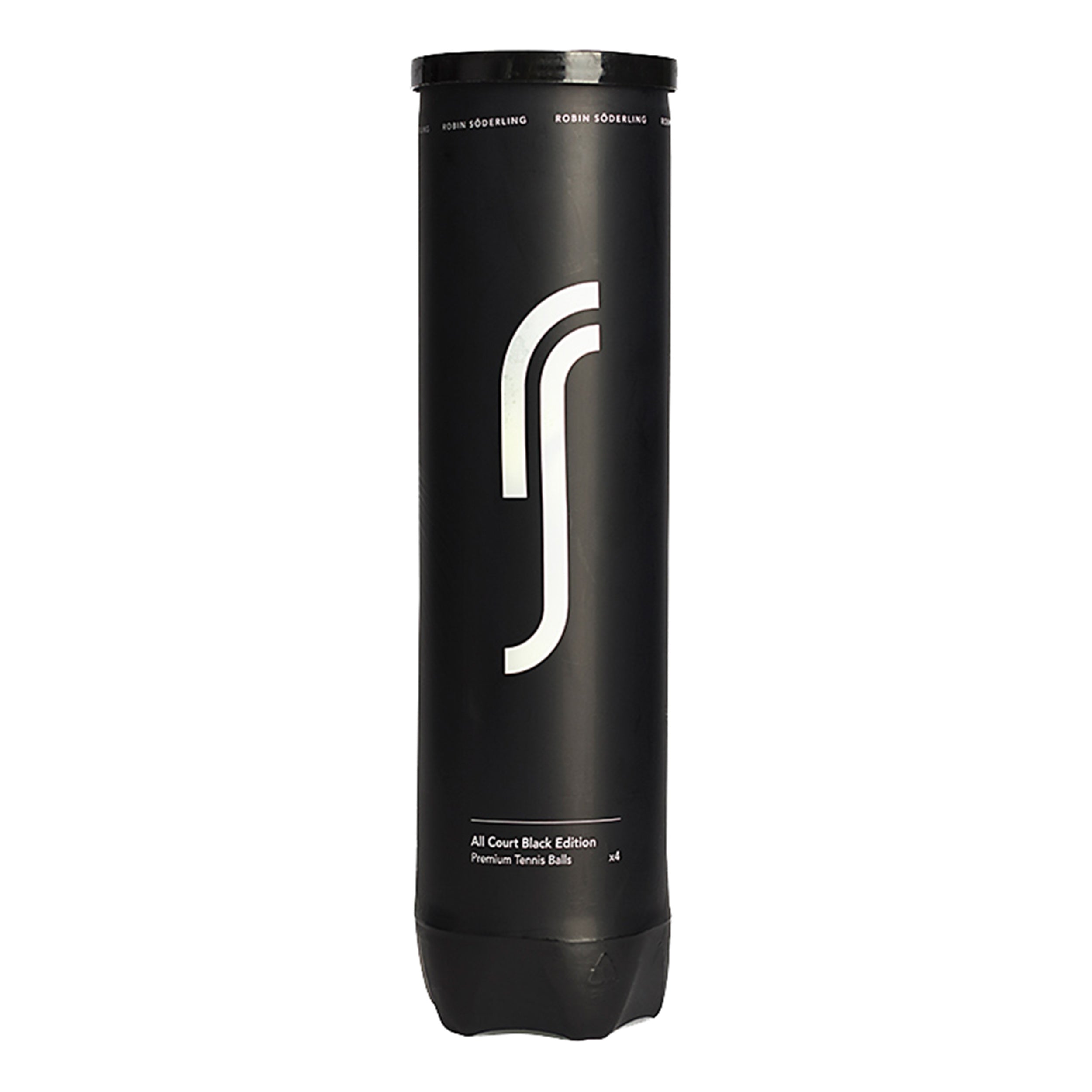 RS by Robin Söderling Black Edition Bote de 4 pelotas