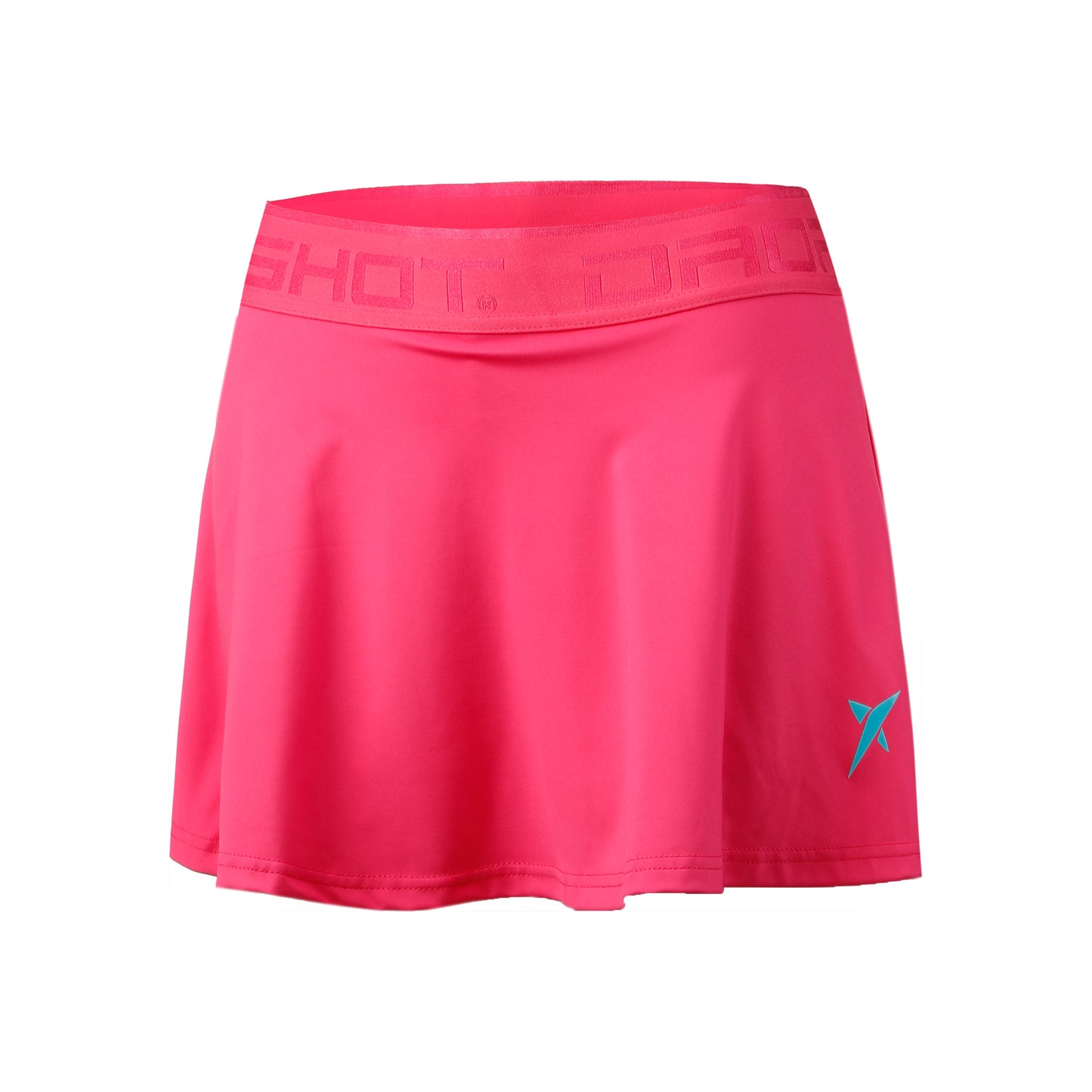 Drop Shot Kiara Falda Mujeres-Rosa