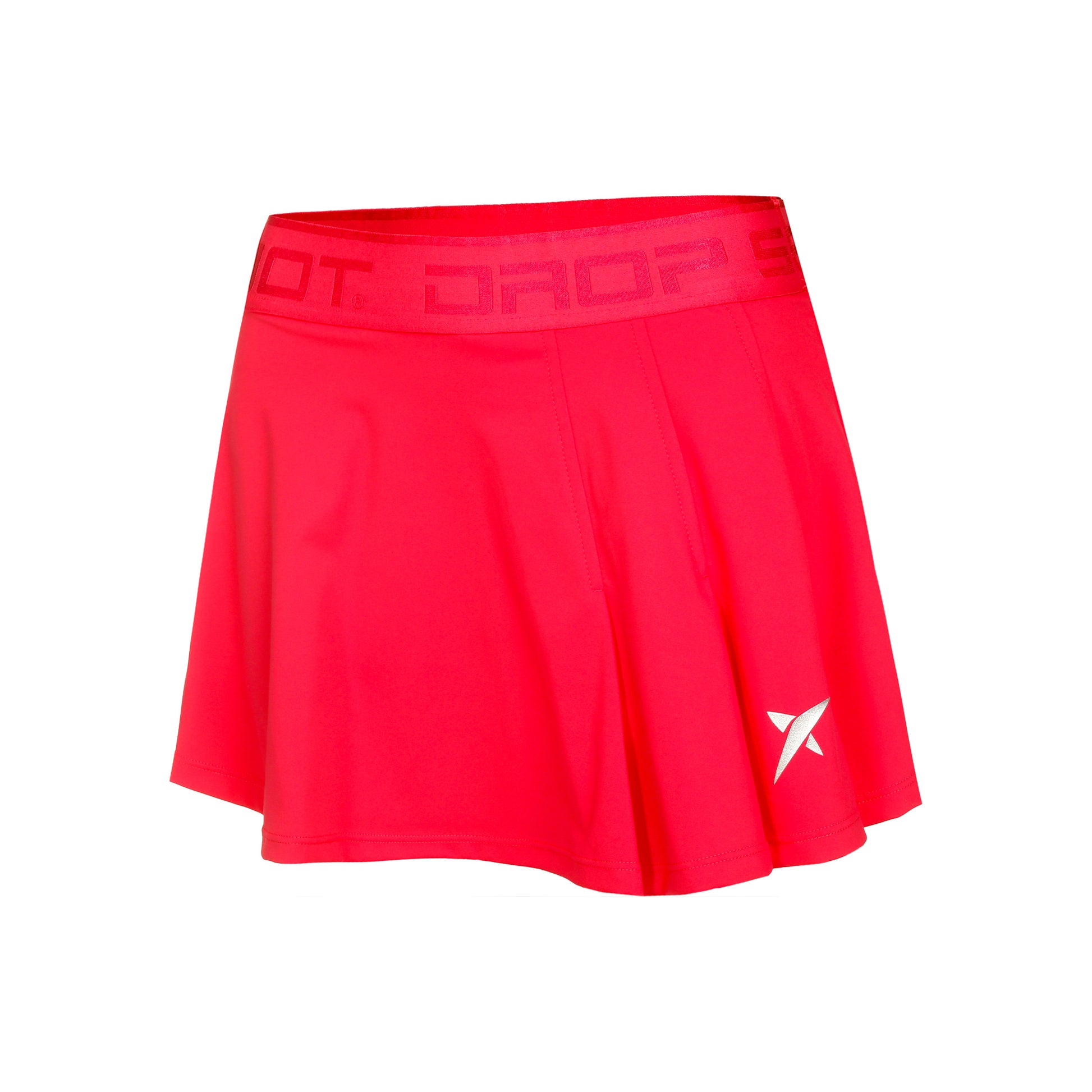 Drop Shot Falda Mujeres - rosa,