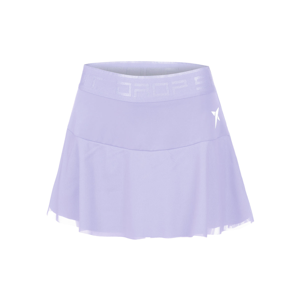 Drop Shot Caima Falda Mujeres - morado,