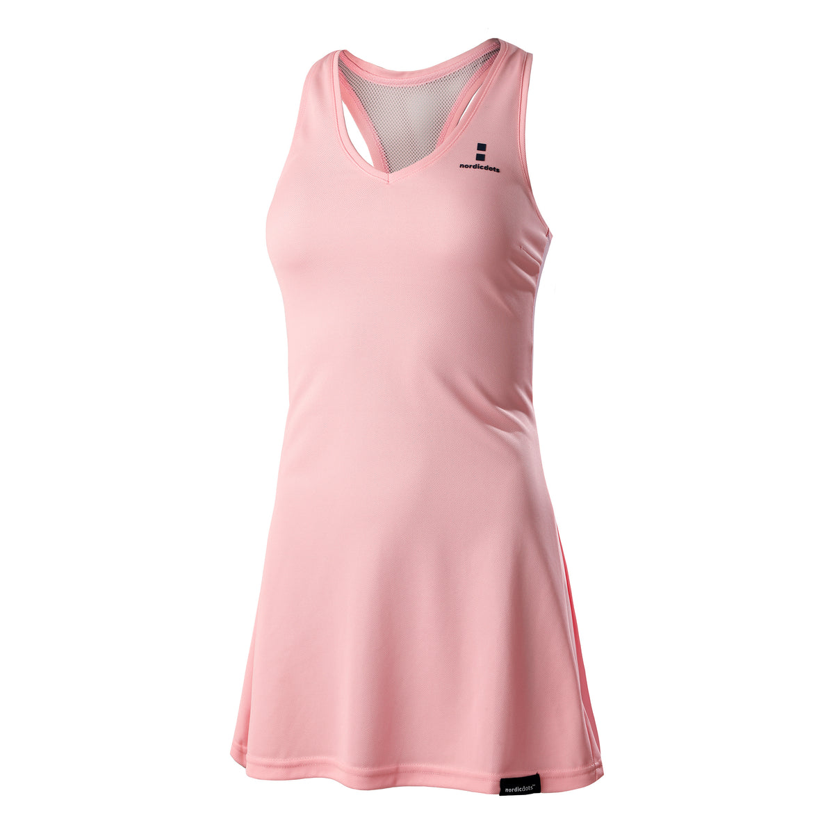 Nordicdots Elegance Vestido Mujeres - rosa,