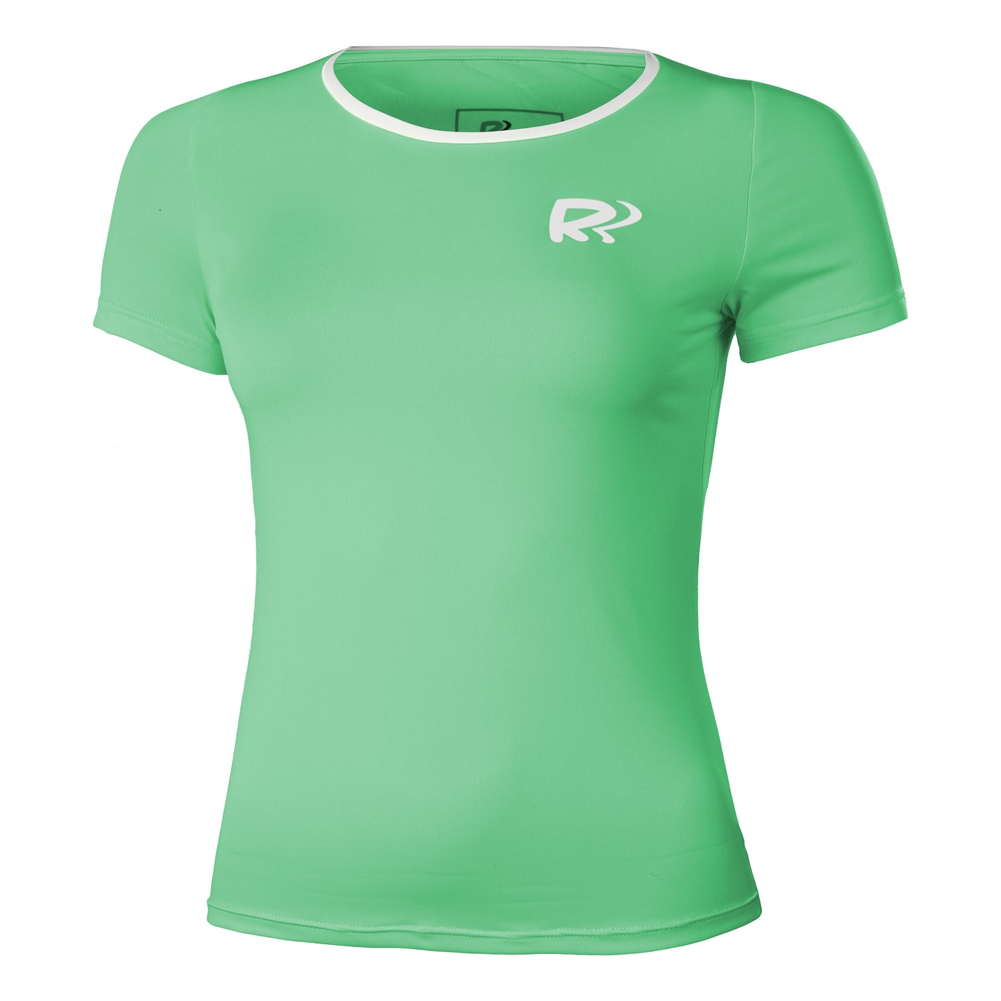Racket Roots Teamline Camiseta De Manga Corta Mujeres-Verde