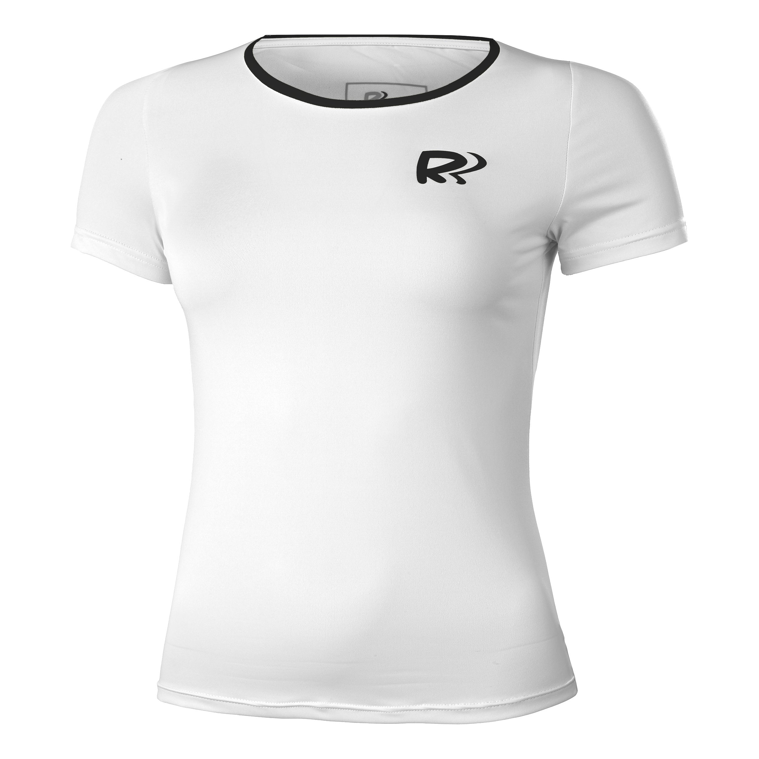Racket Roots Teamline Camiseta de manga corta Mujeres - blanco,