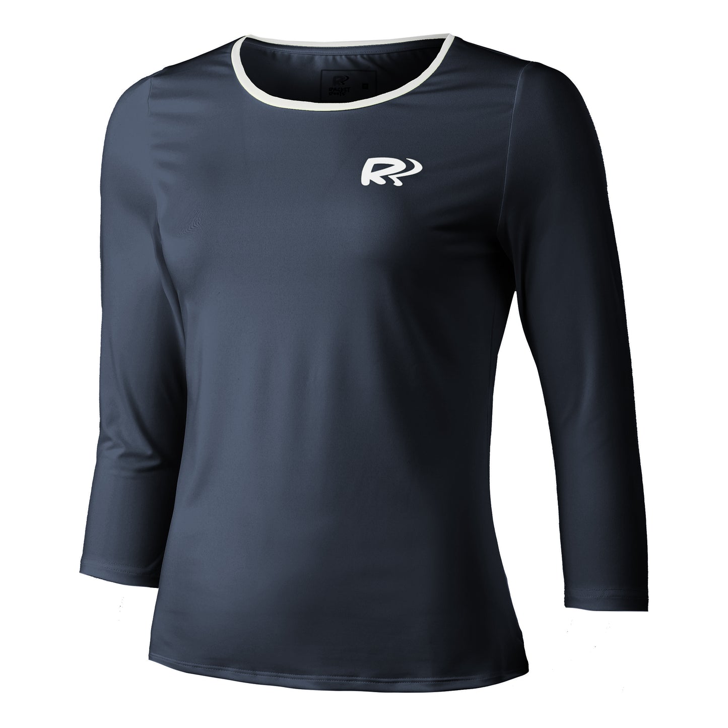 Racket Roots Teamline Camiseta De Manga Larga Mujeres-Azul