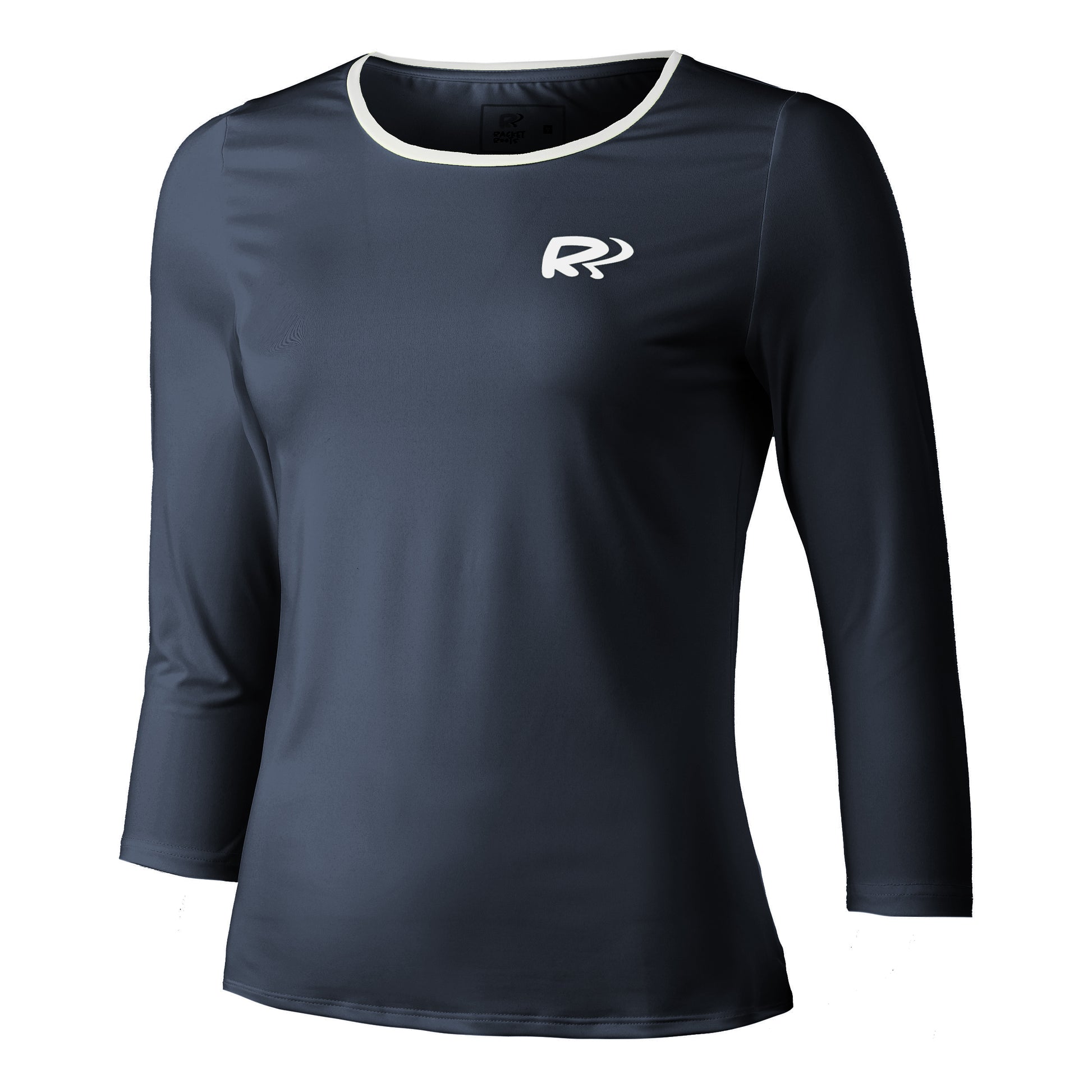 Racket Roots Teamline Camiseta De Manga Larga Mujeres-Azul
