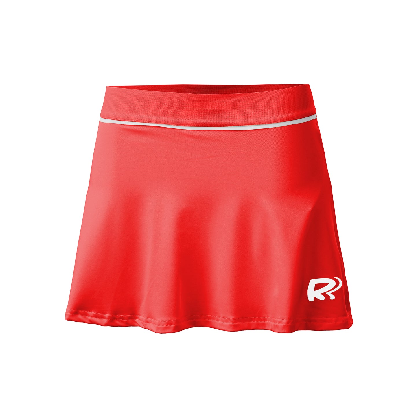 Racket Roots Teamline Falda Mujeres-Rojo