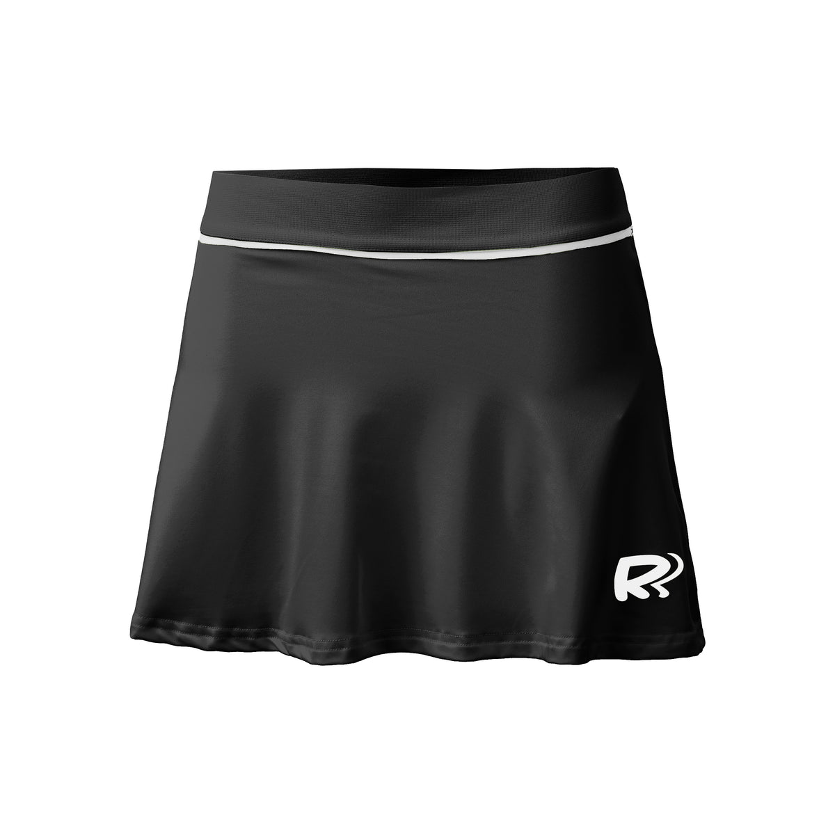 Racket Roots Teamline Falda Mujeres - negro,
