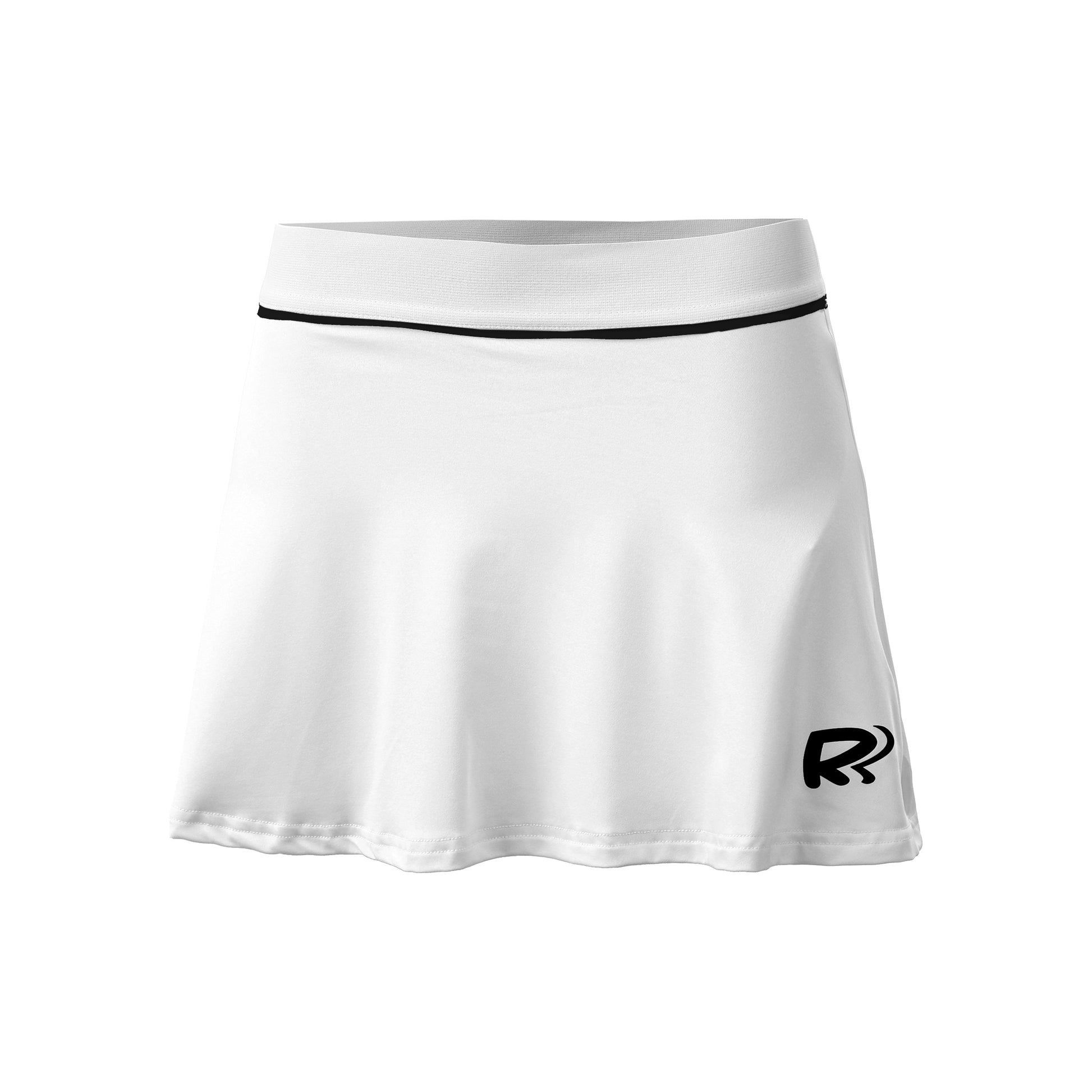 Racket Roots Teamline Falda Mujeres - blanco,