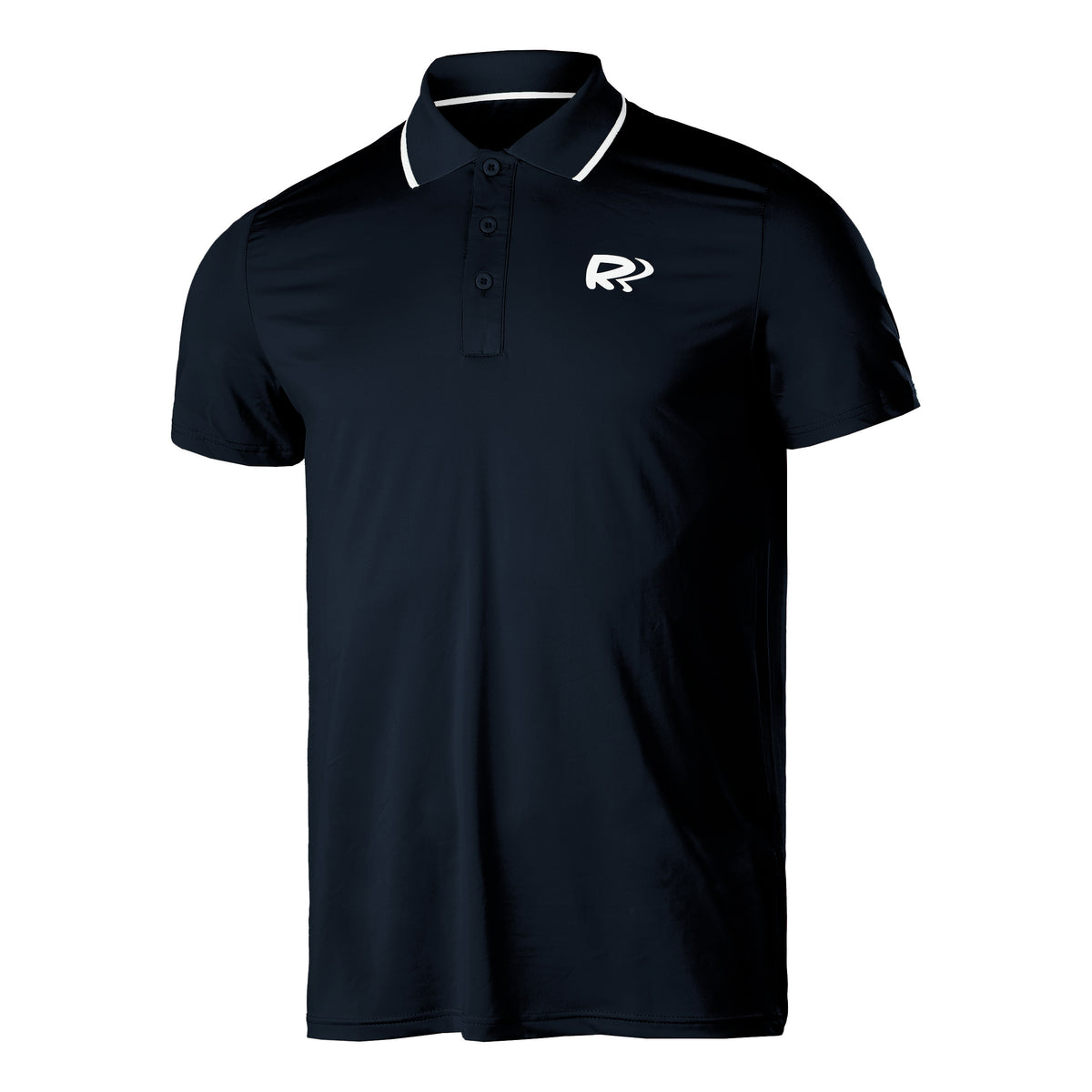 Racket Roots Teamline Polo Hombres - azul,