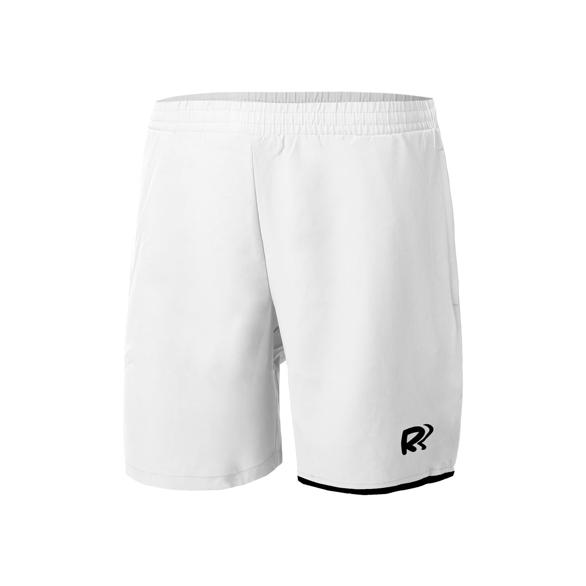 Racket Roots Teamline Shorts Hombres - blanco,