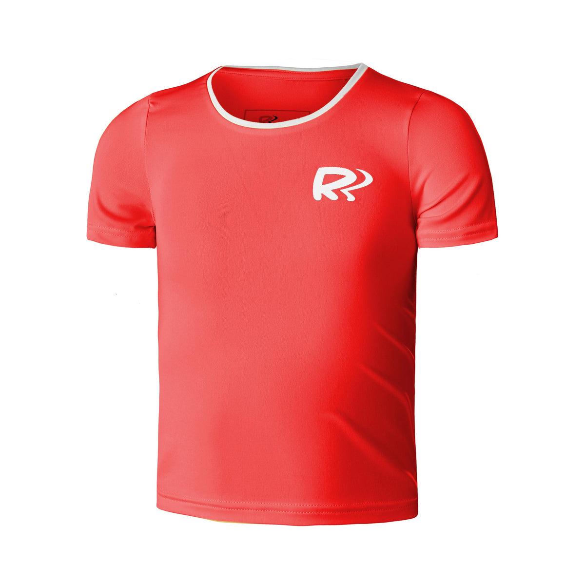 Racket Roots Teamline Camiseta de manga corta Chicos - rojo,