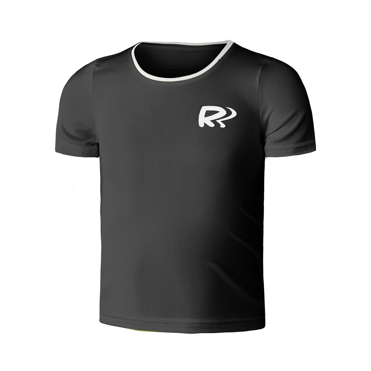 Racket Roots Teamline Camiseta de manga corta Chicos - negro,