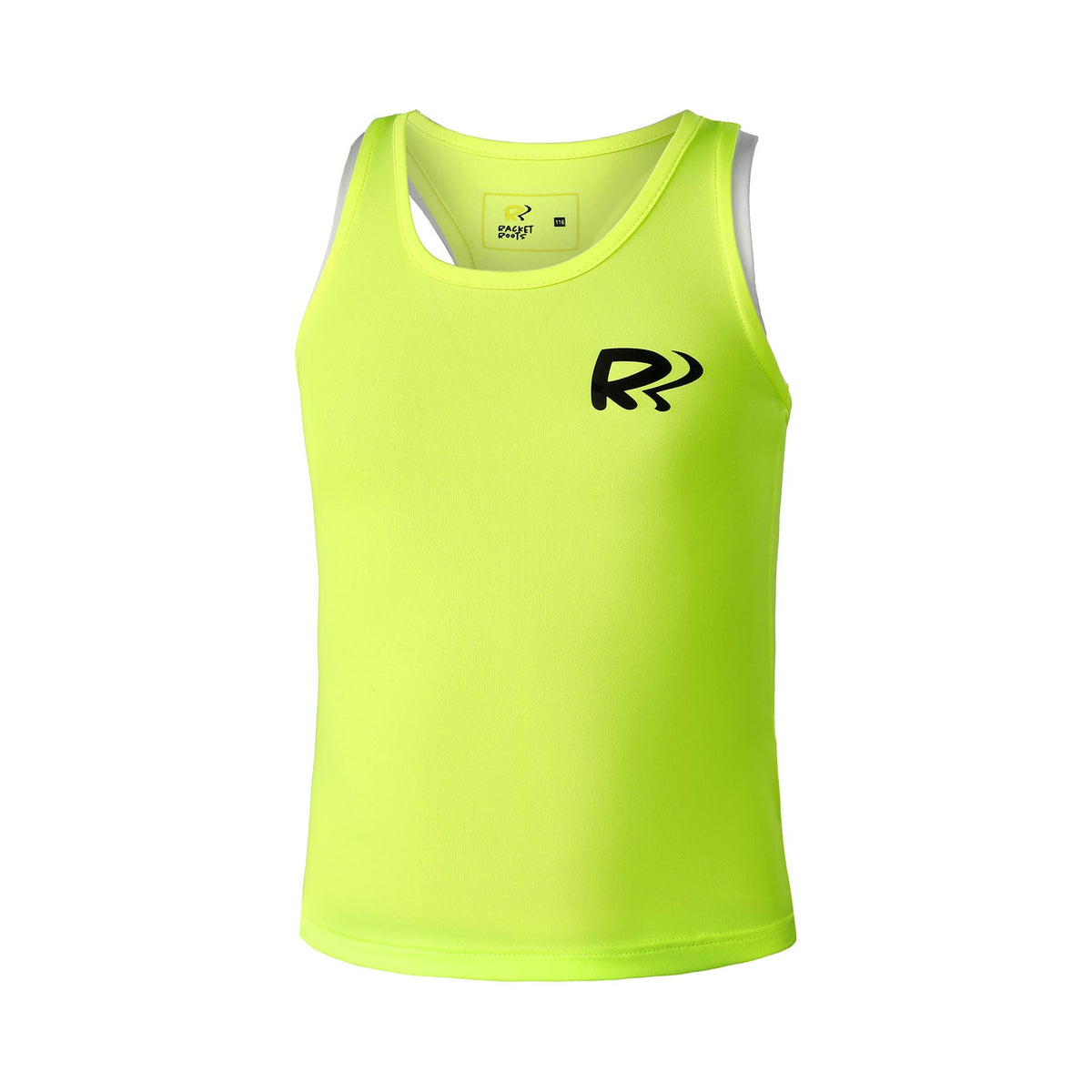 Racket Roots Teamline Camiseta de tirantes Chicas - amarillo,