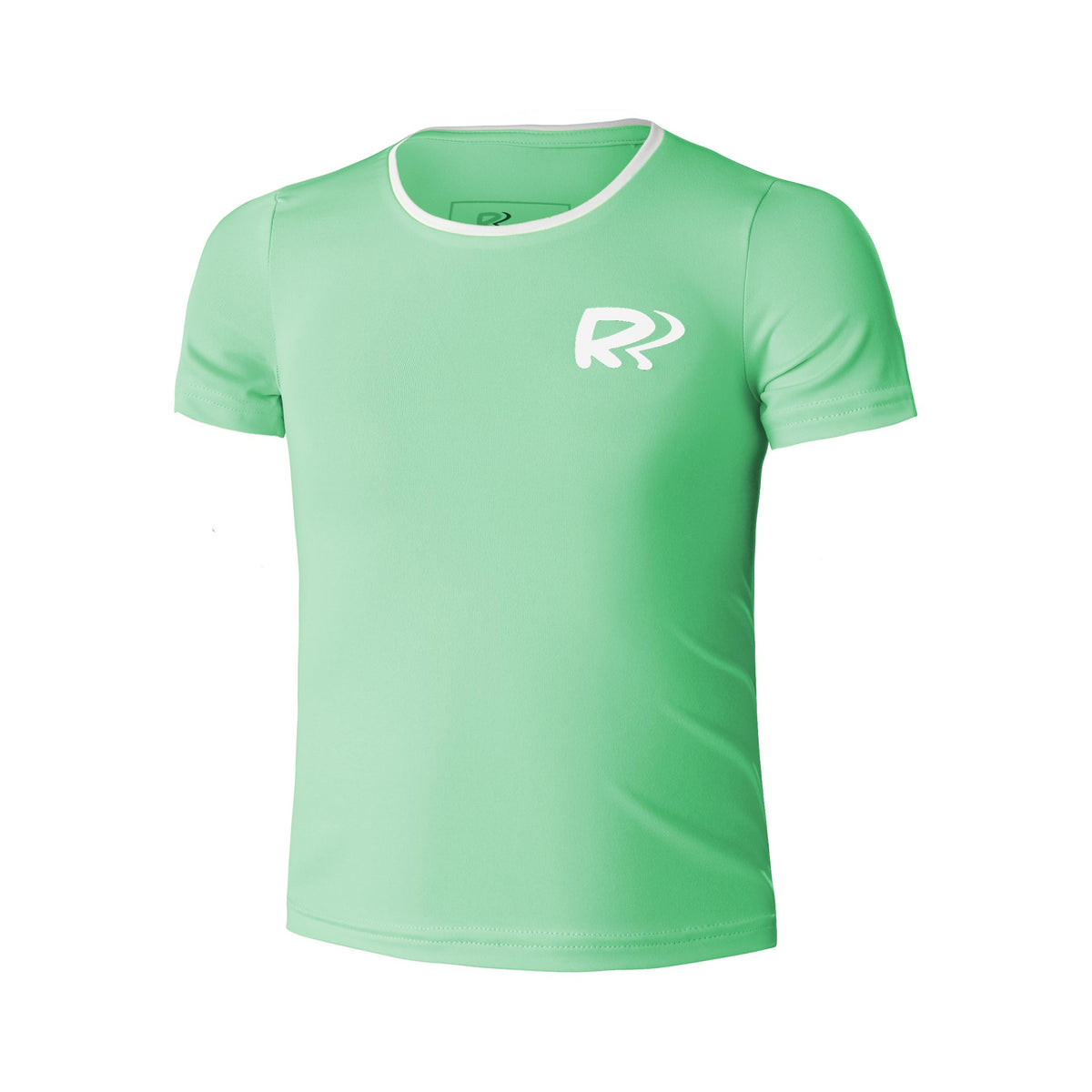 Racket Roots Teamline Camiseta De Manga Corta Chicas-Verde