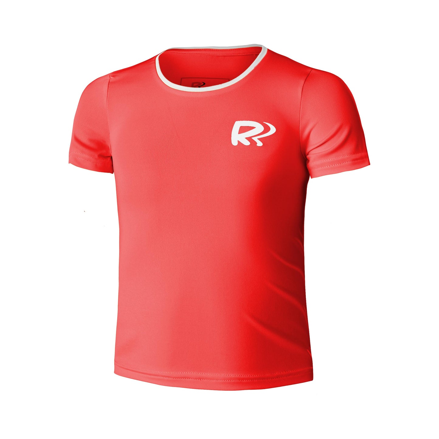 Racket Roots Teamline Camiseta de manga corta Chicas - rojo,