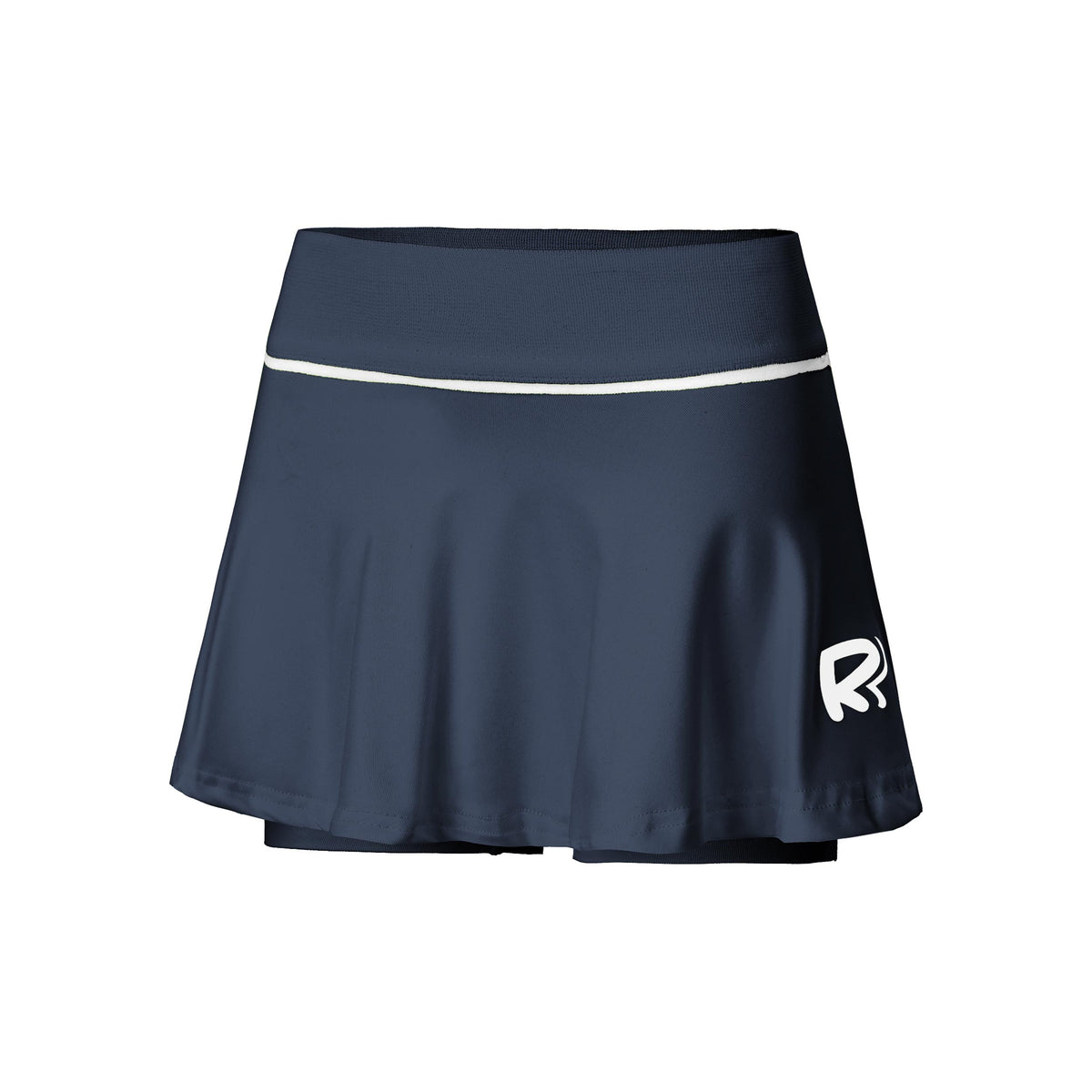 Racket Roots Teamline Falda Chicas - azul,