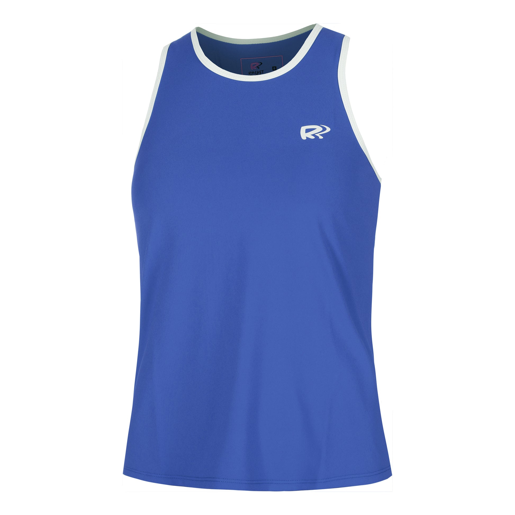 Racket Roots Teamline Racerback Camiseta De Tirantes Mujeres-Azul