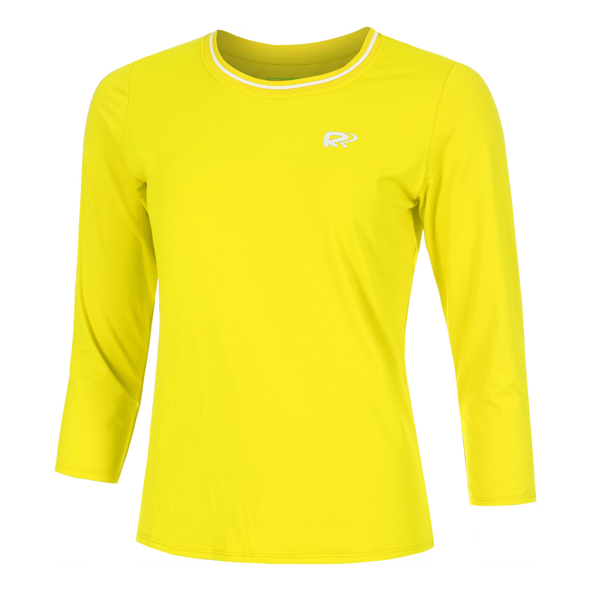Racket Roots Teamline Camiseta De Manga Larga Mujeres-Amarillo
