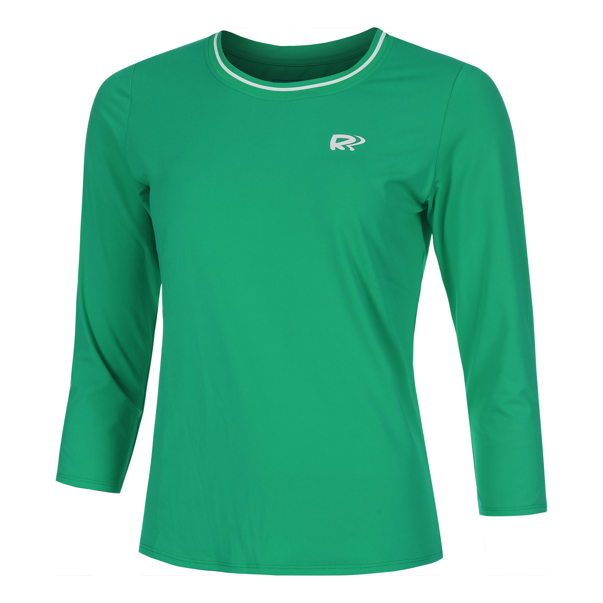 Racket Roots Teamline Camiseta De Manga Larga Mujeres-Verde