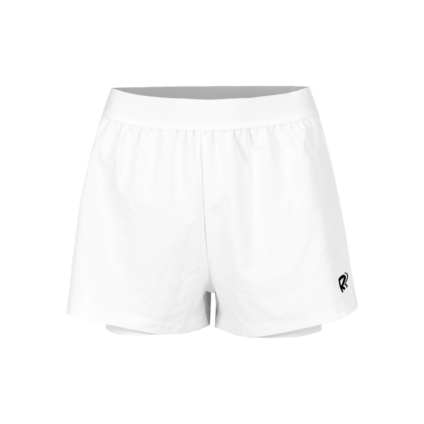 Racket Roots Teamline 2in1 Shorts Mujeres - blanco