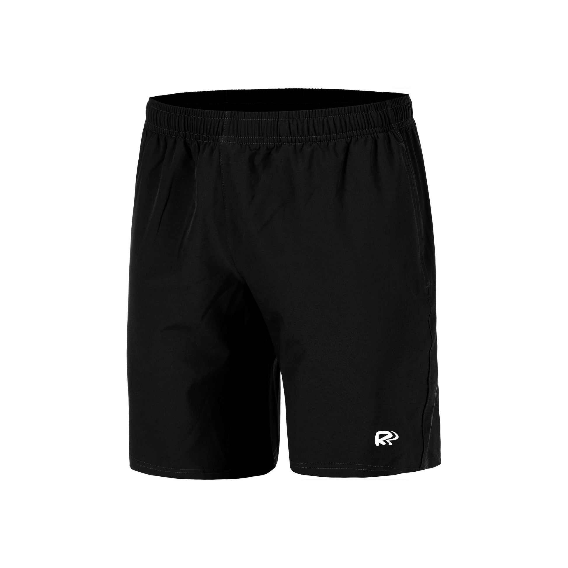 Racket Roots Teamline Shorts Hombres-Negro