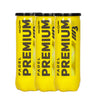 3 botes de 3 pelotas Premium Ball
