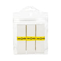 Padel Premium Grip Pack De 3-Blanco