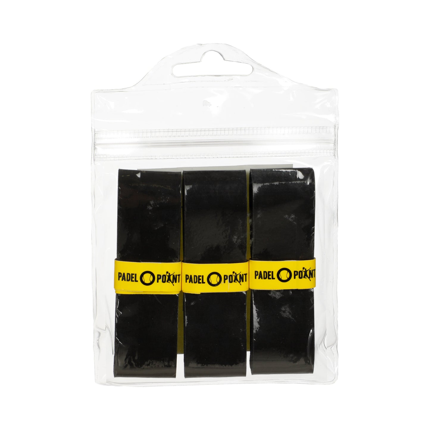 Padel-Point Padel Premium Grip Pack De 3-Negro