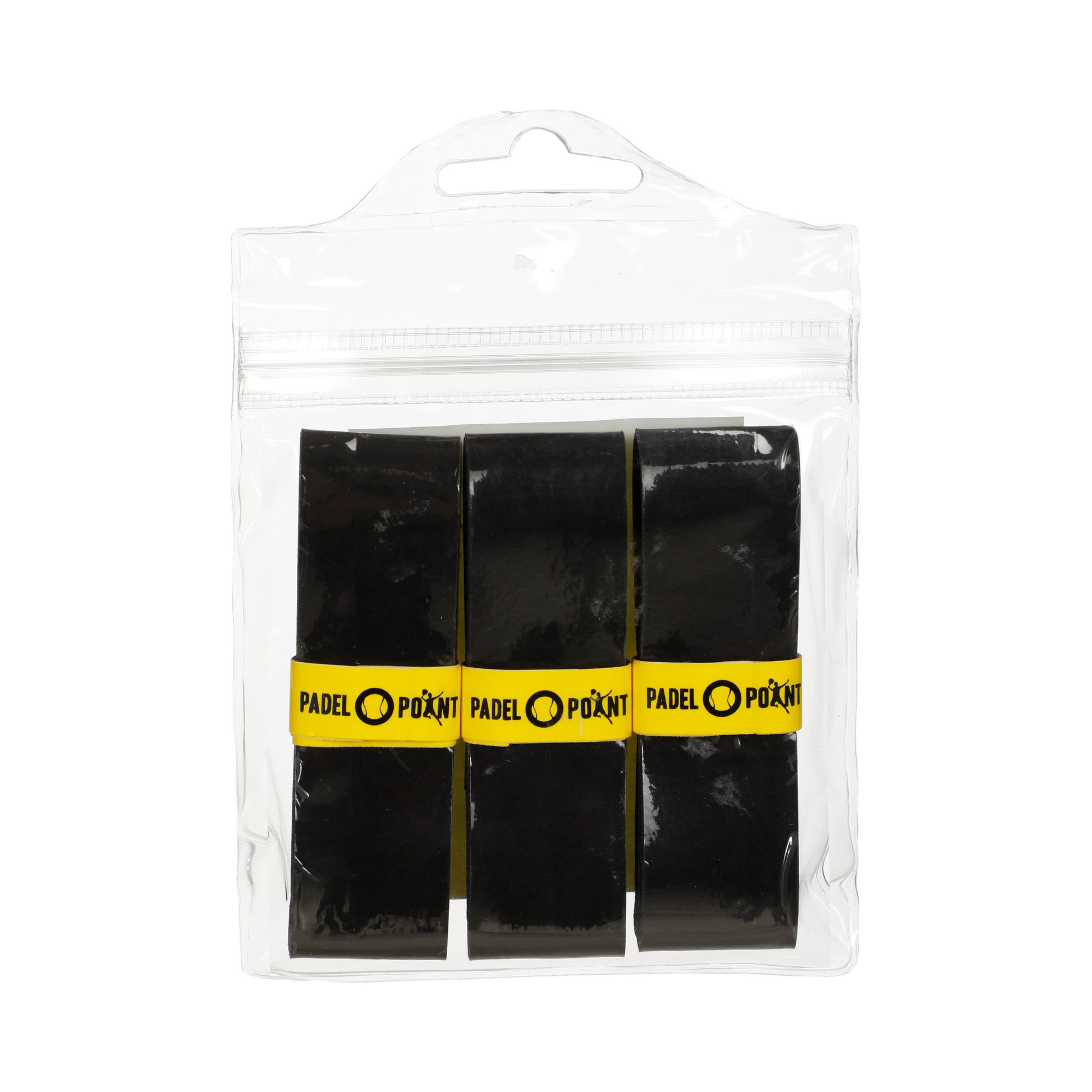 Padel-Point Padel Premium Grip Pack De 3-Negro
