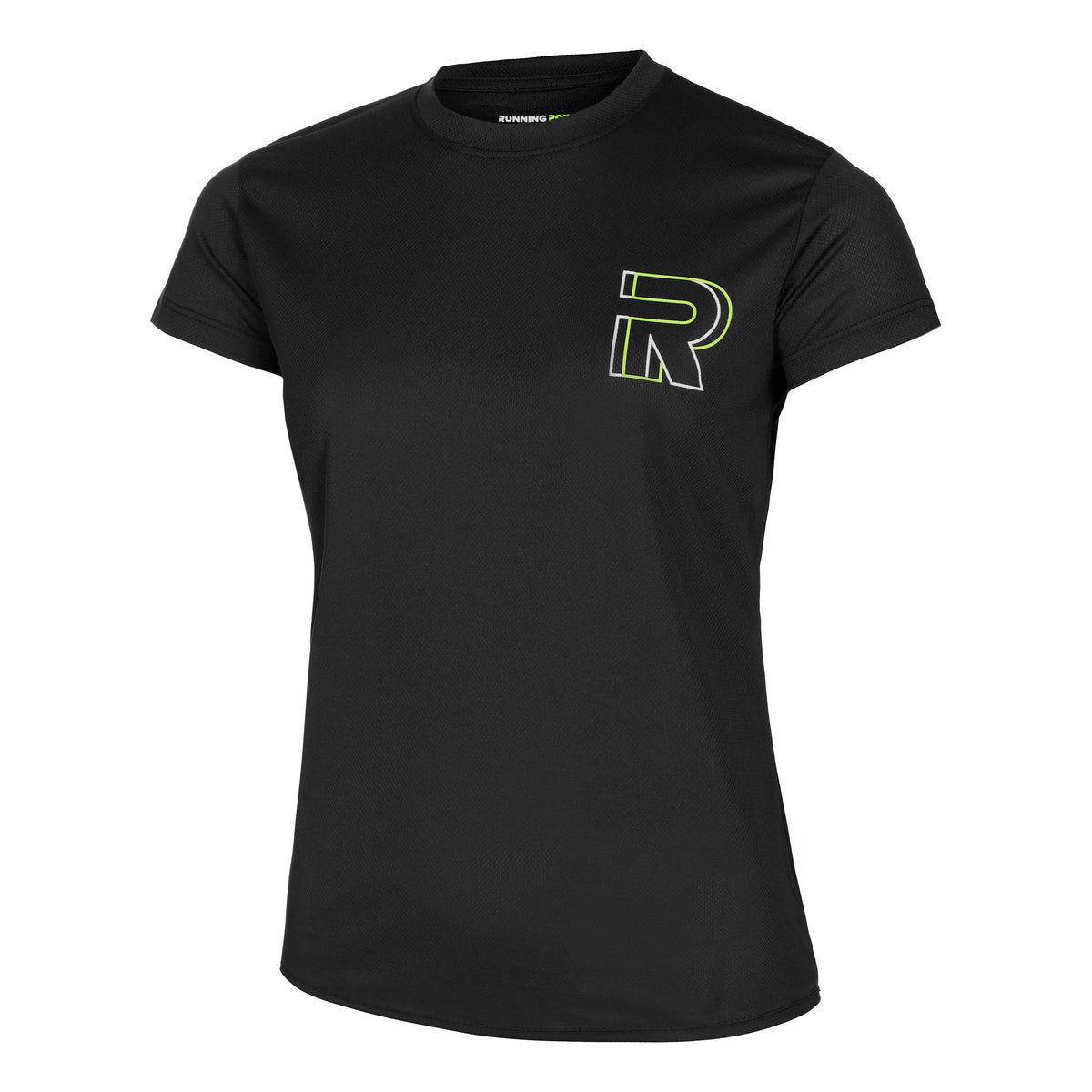 Running Point Basic Camiseta De Running Mujeres-Negro
