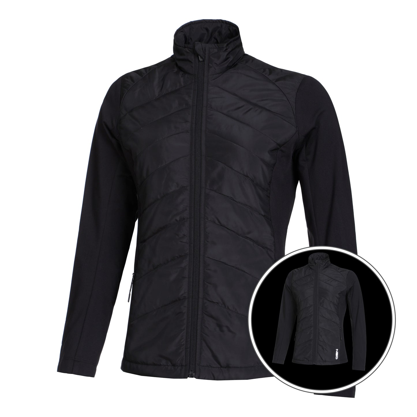 NEO Clima Chaqueta Para Correr Mujeres-Negro
