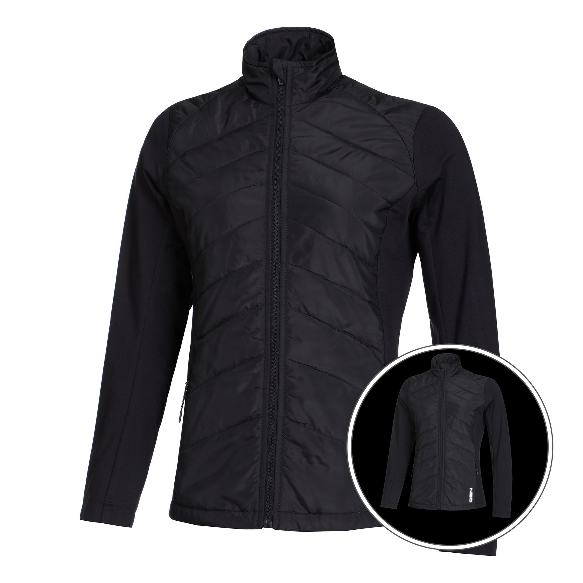 NEO Clima Chaqueta Para Correr Mujeres-Negro